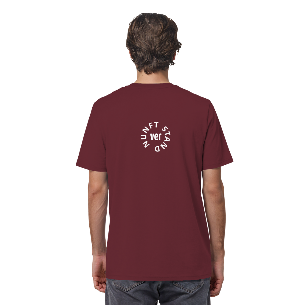 WHITE BACK (K4) - Organic Shirt