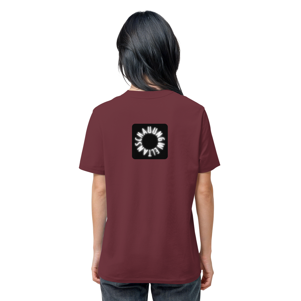 WHITE BACK (K5) - Organic Shirt