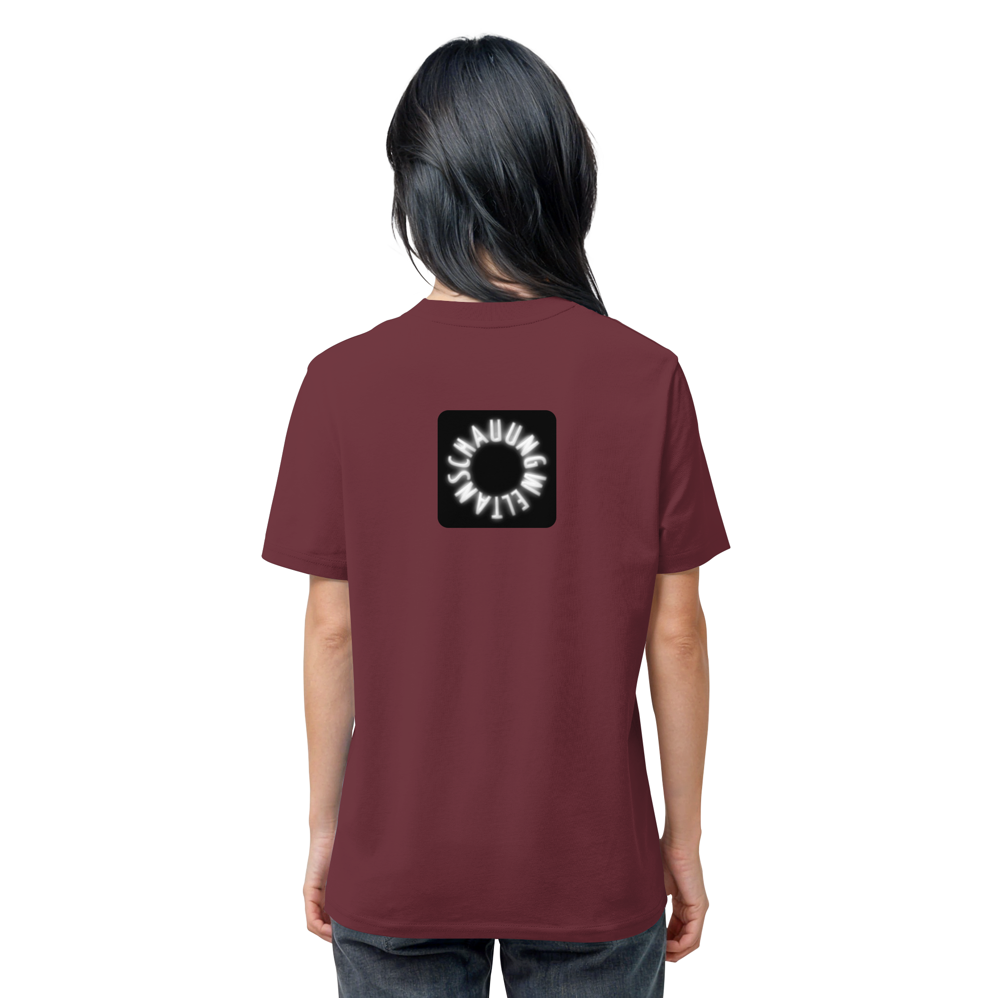 WHITE BACK (K5) - Organic Shirt