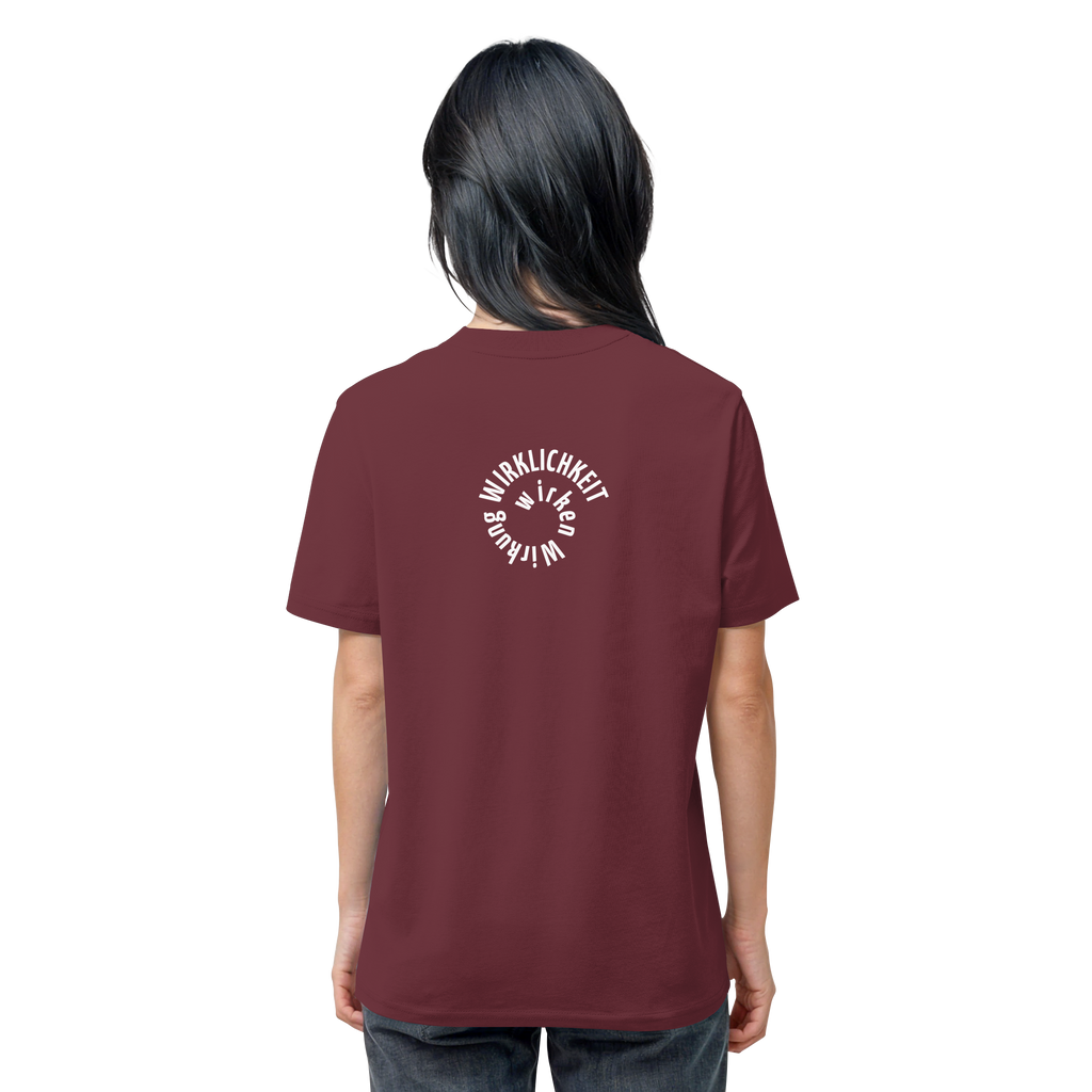 WHITE BACK (K1) - Organic Shirt