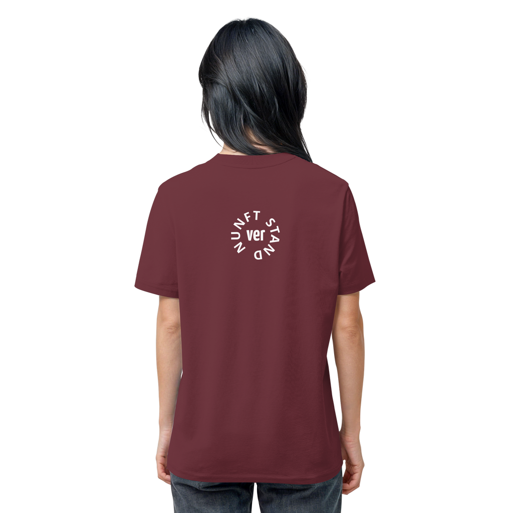 WHITE BACK (K4) - Organic Shirt