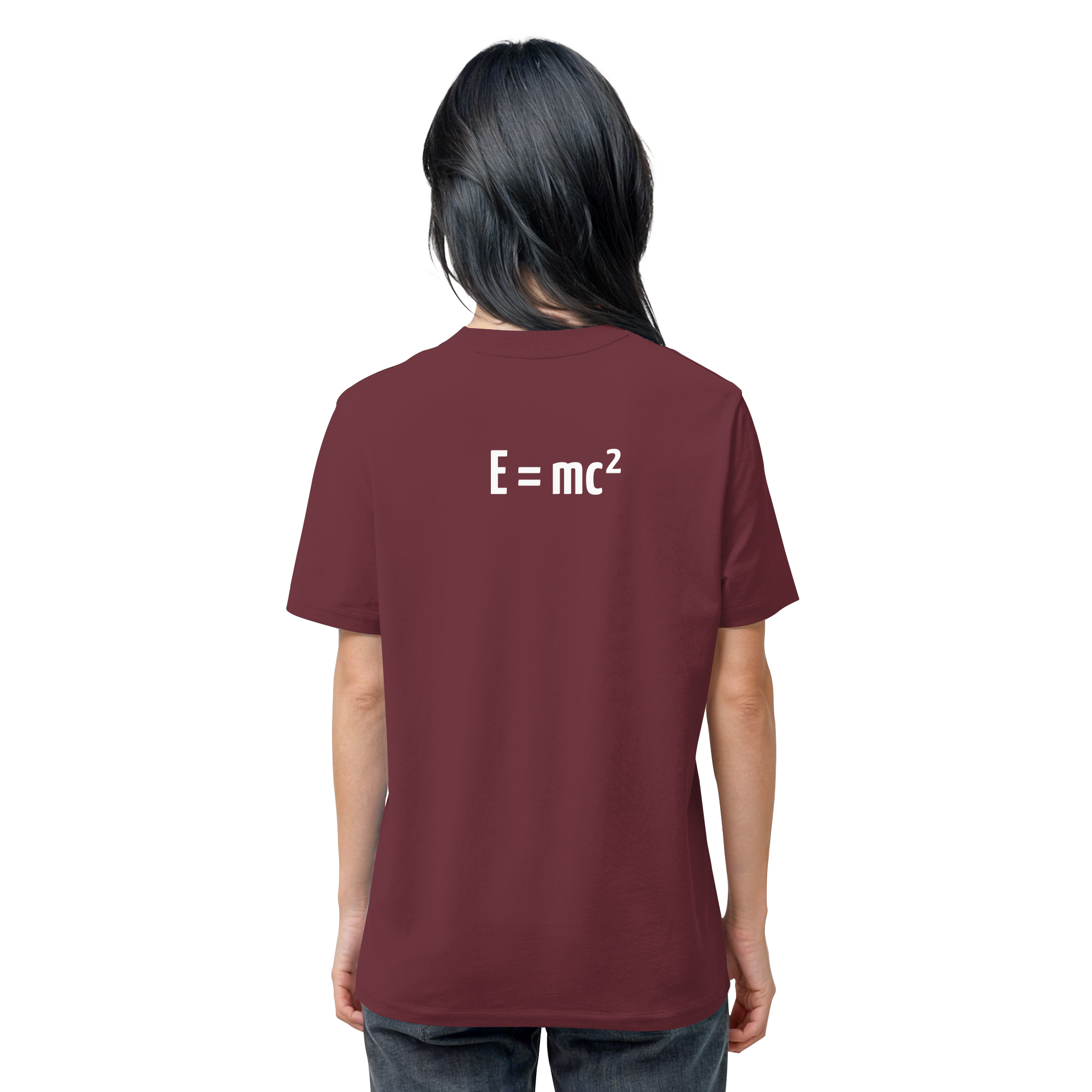 WHITE BACK (K3) - Organic Shirt