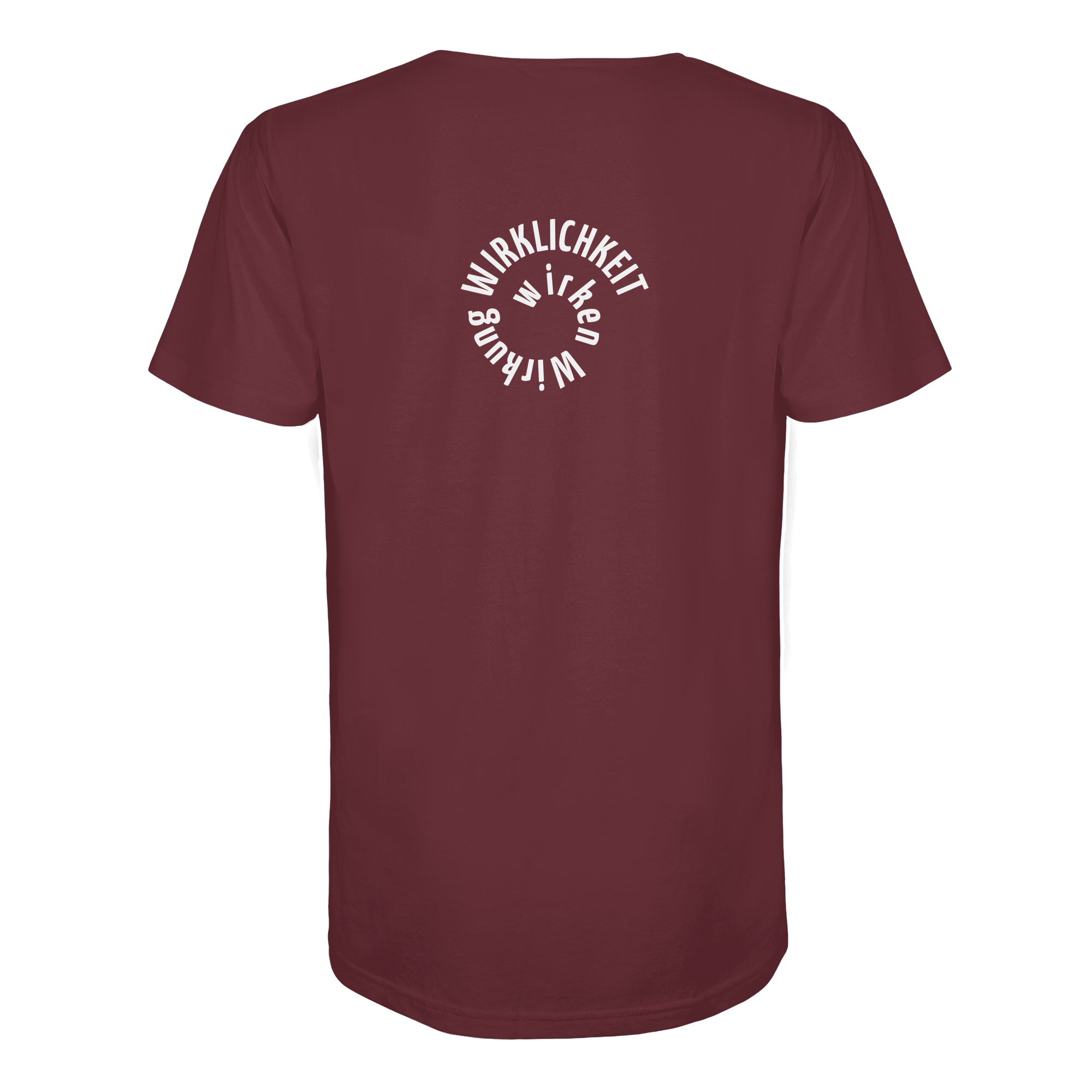 WHITE BACK (K1) - Organic Shirt