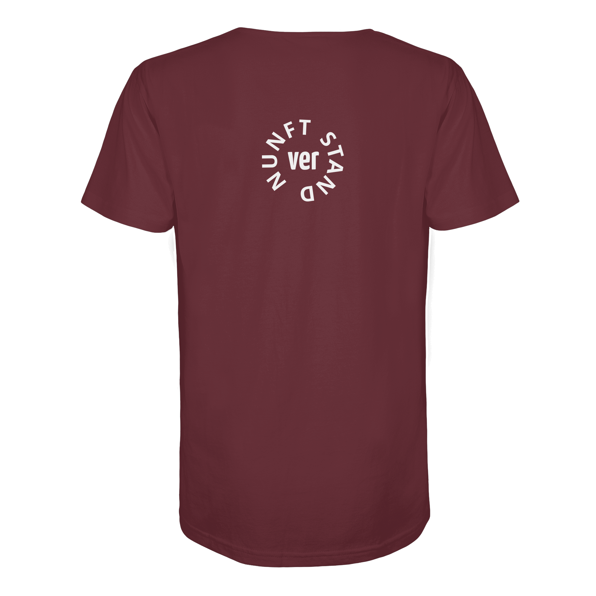 WHITE BACK (K4) - Organic Shirt