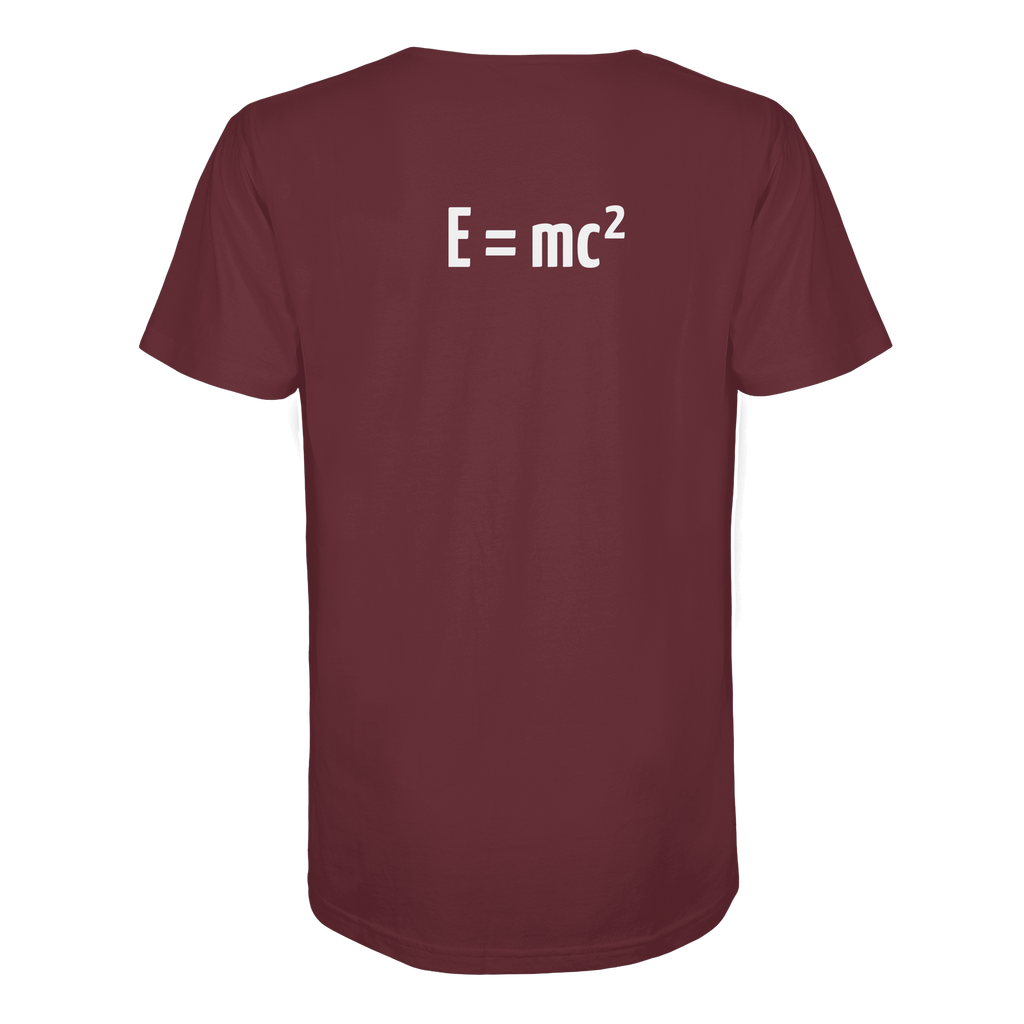 WHITE BACK (K3) - Organic Shirt