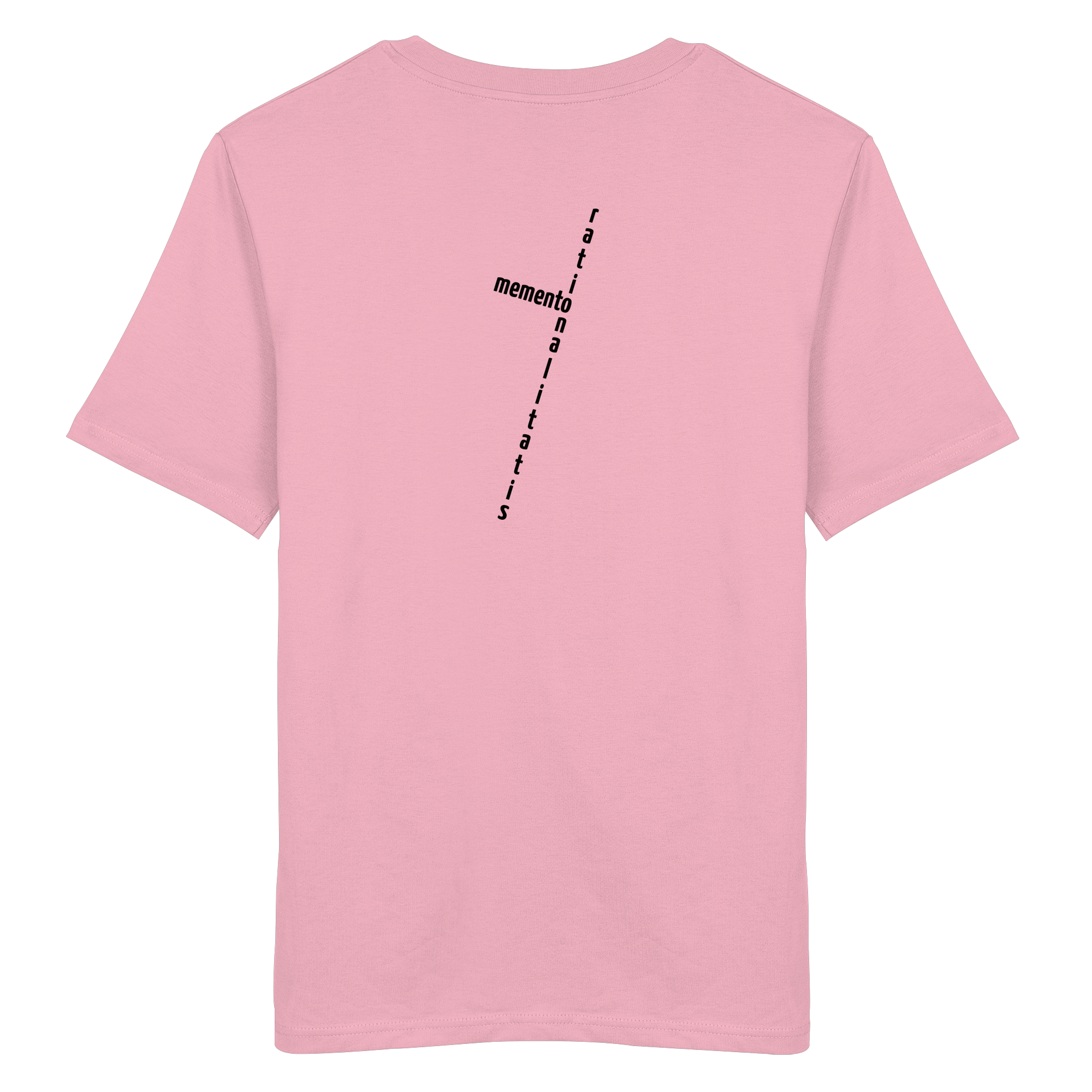 BLACK BACK (K2) - Organic Shirt