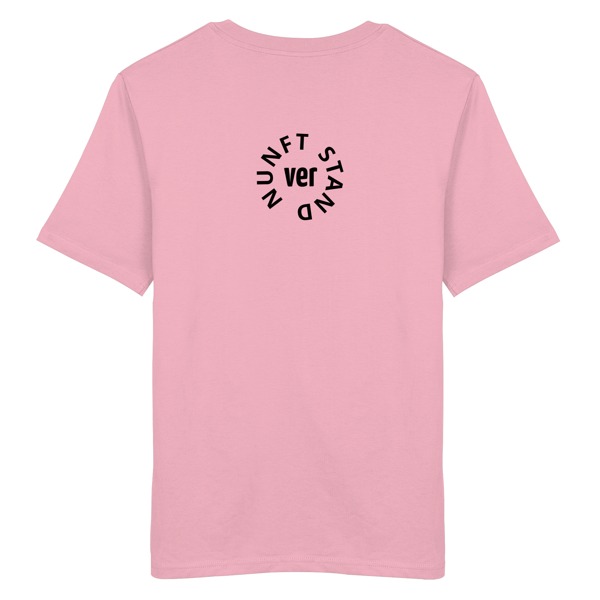 BLACK BACK (K4) - Organic Shirt