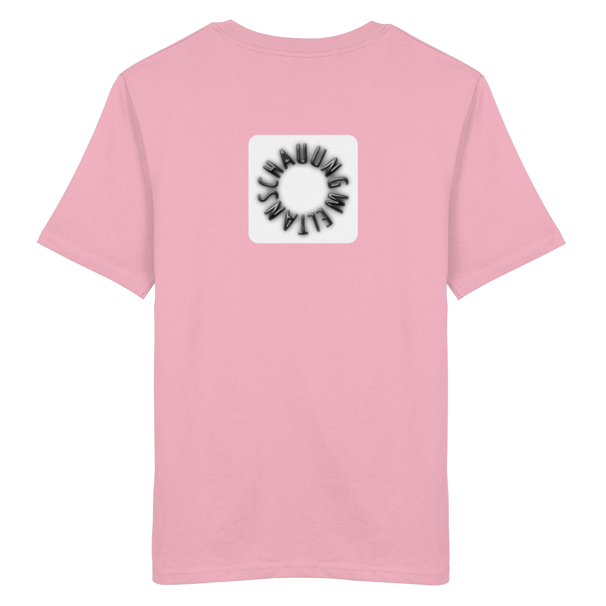 BLACK BACK (K5) - Organic Shirt