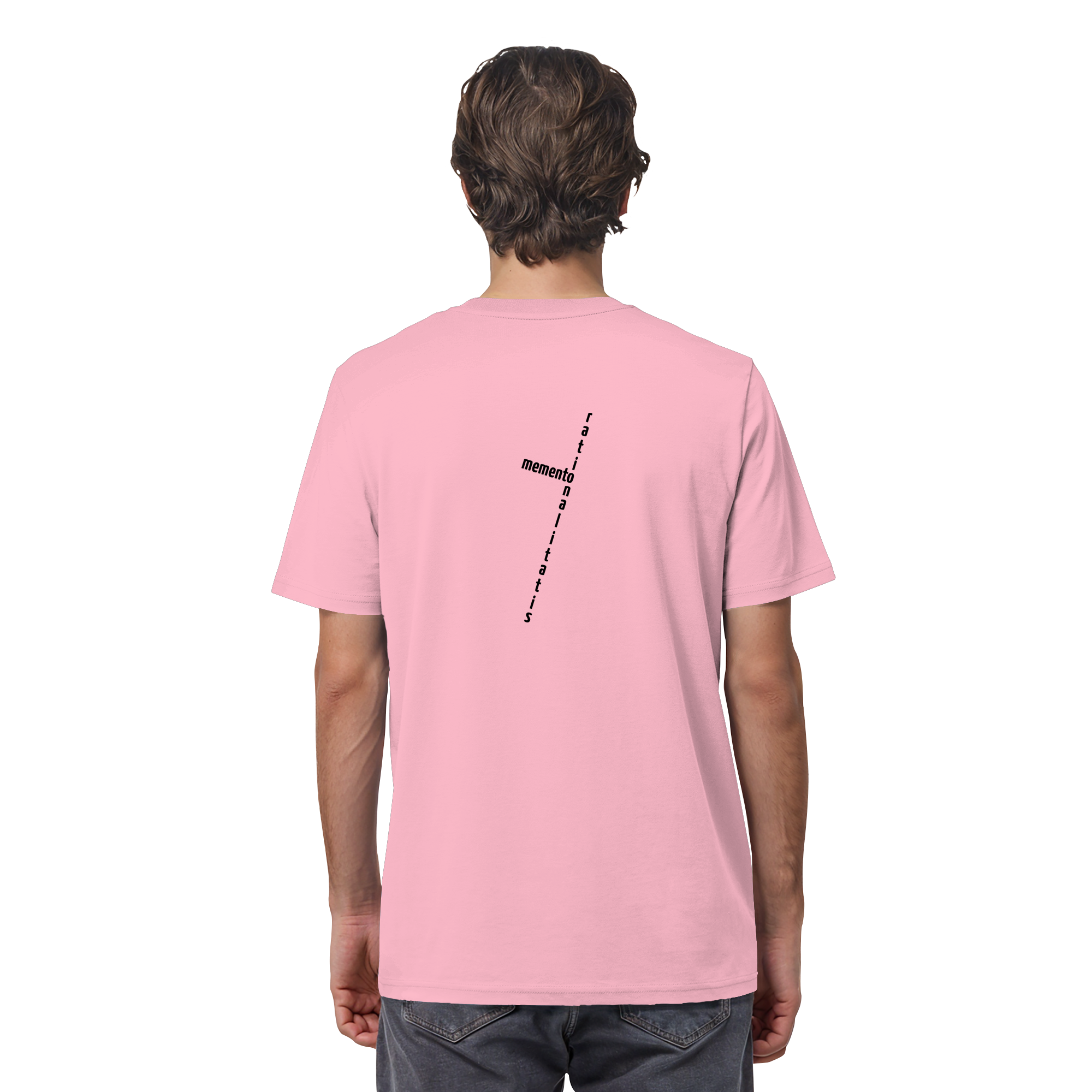 BLACK BACK (K2) - Organic Shirt