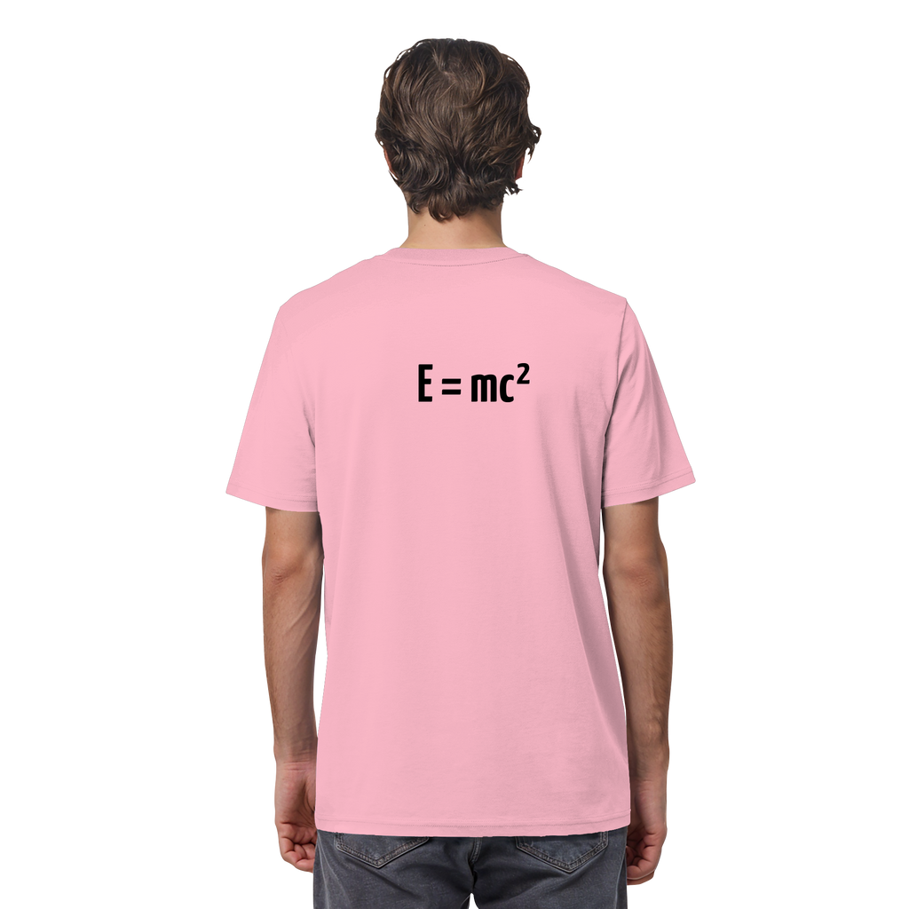 BLACK BACK (K3) - Organic Shirt