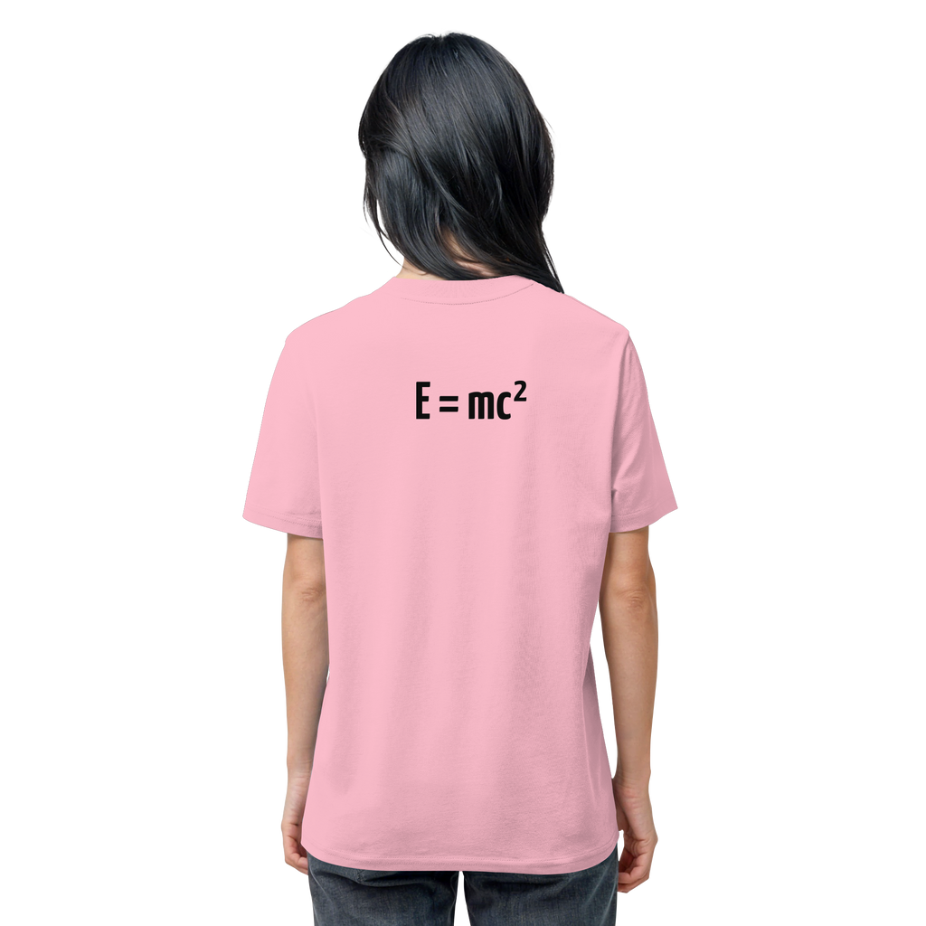 BLACK BACK (K3) - Organic Shirt