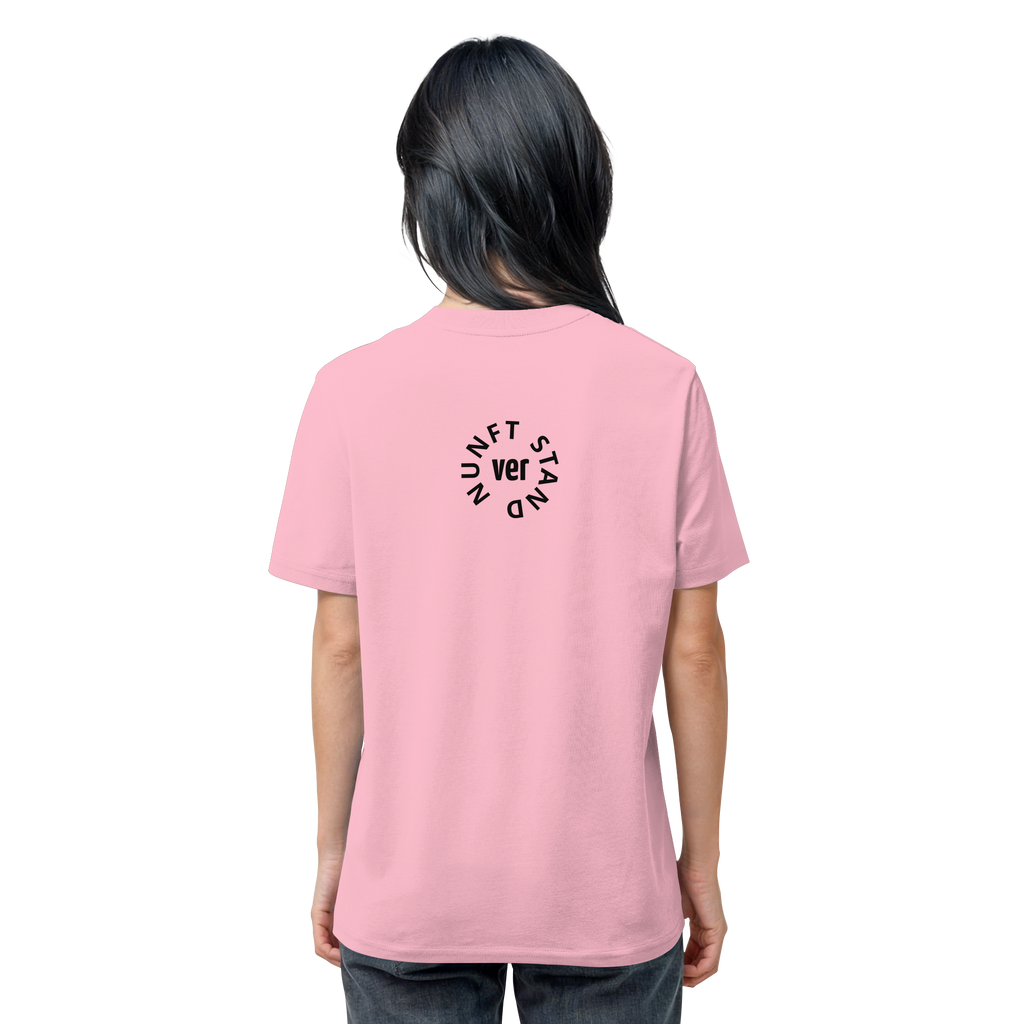BLACK BACK (K4) - Organic Shirt