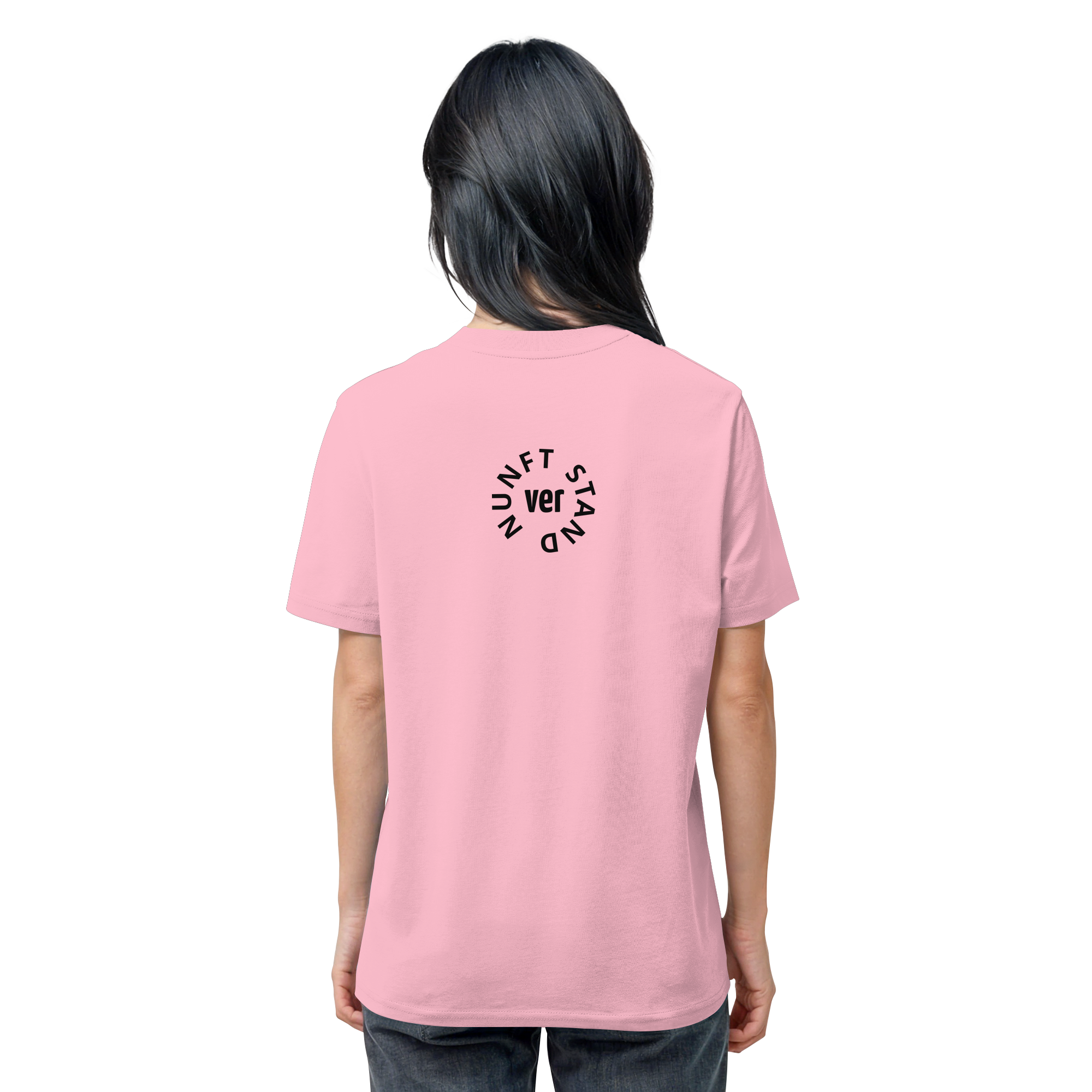 BLACK BACK (K4) - Organic Shirt