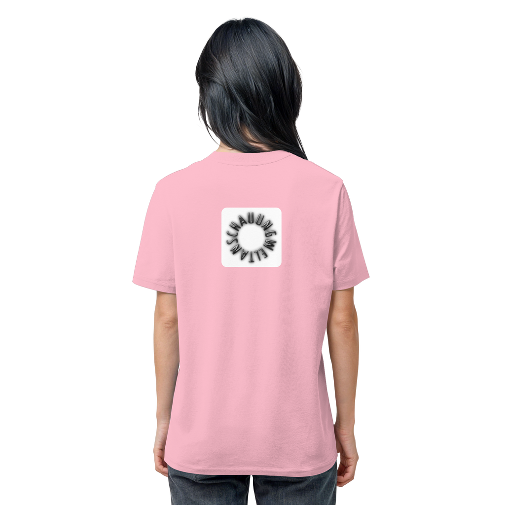 BLACK BACK (K5) - Organic Shirt