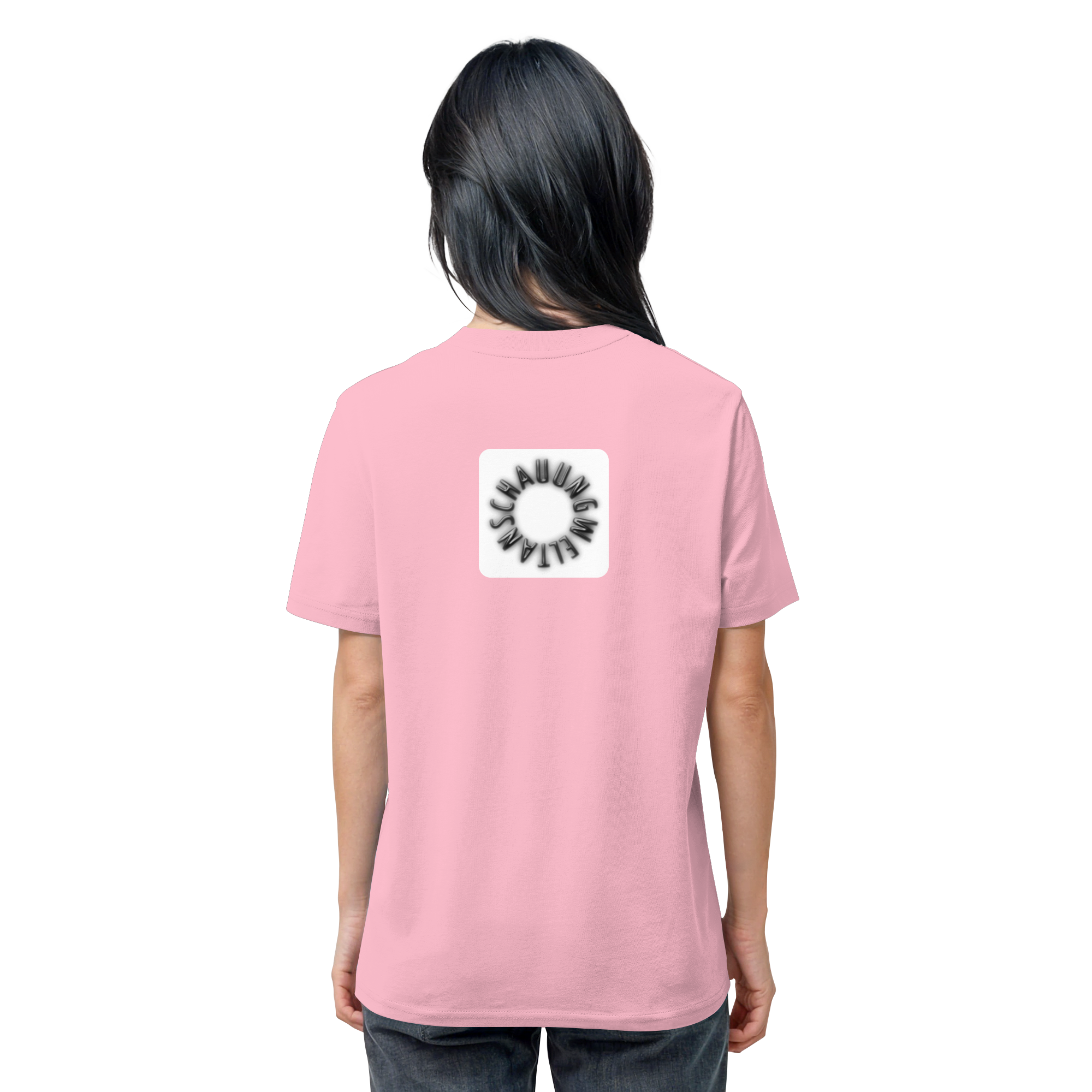 BLACK BACK (K5) - Organic Shirt