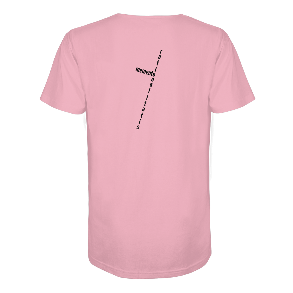 BLACK BACK (K2) - Organic Shirt