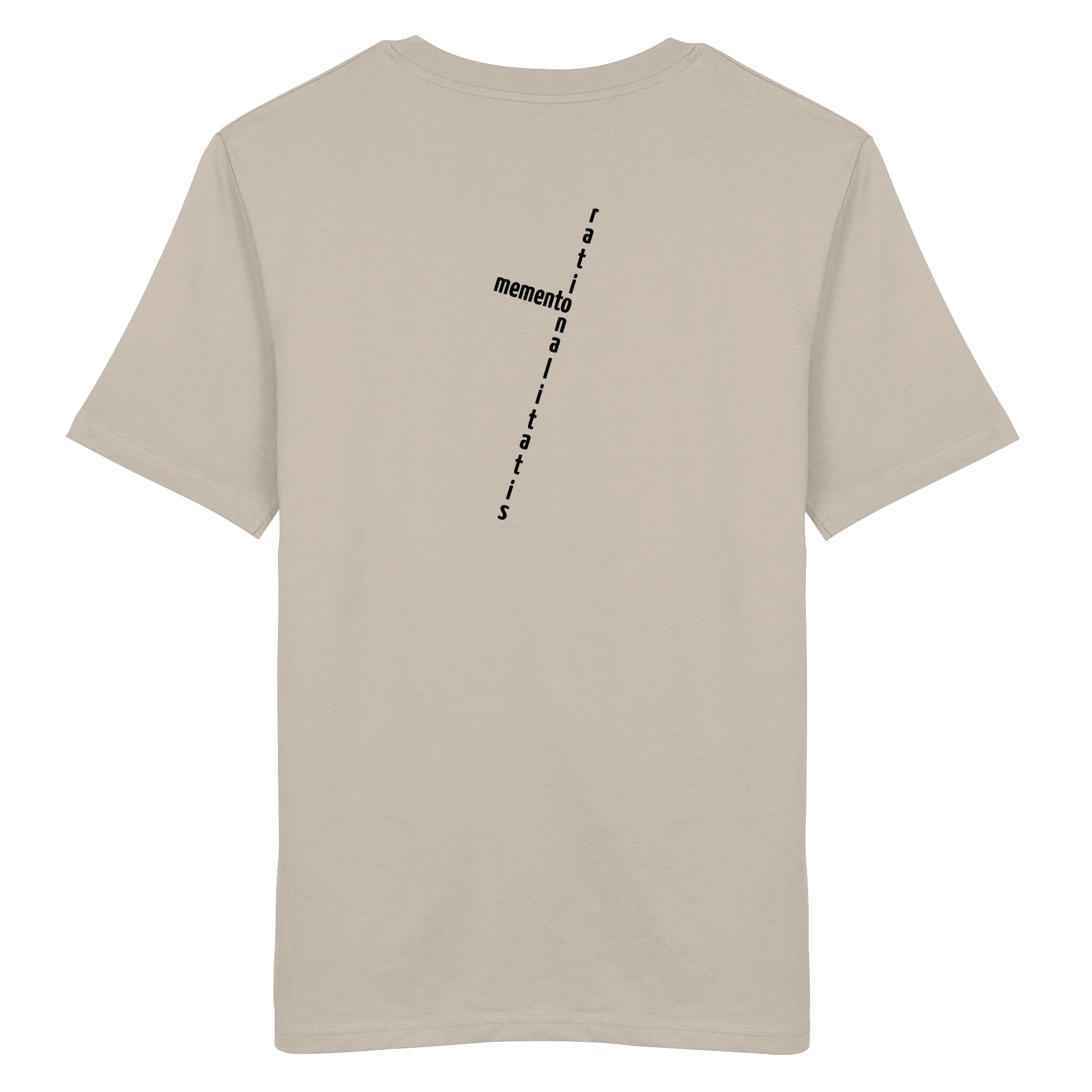 BLACK BACK (K2) - Organic Shirt