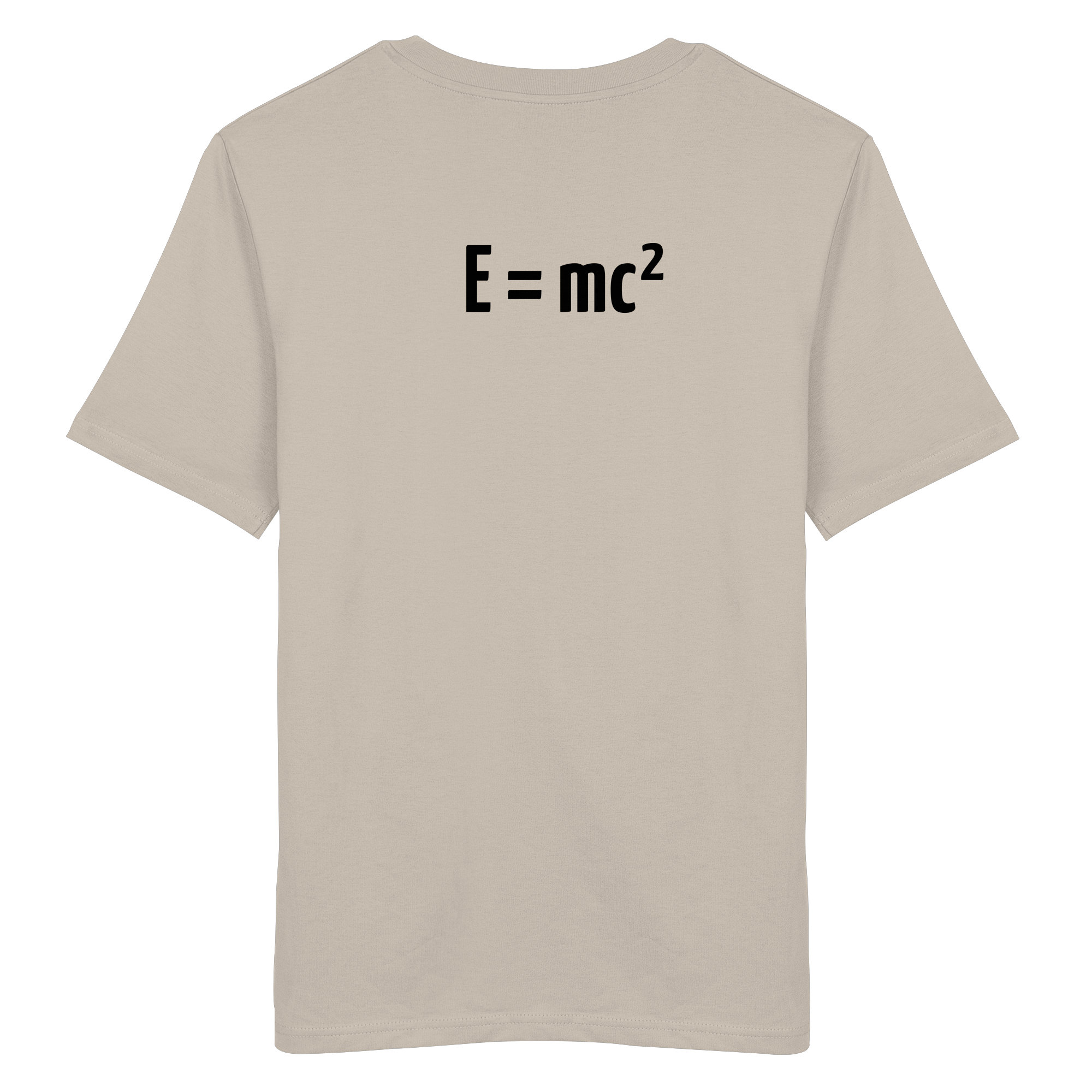 BLACK BACK (K3) - Organic Shirt