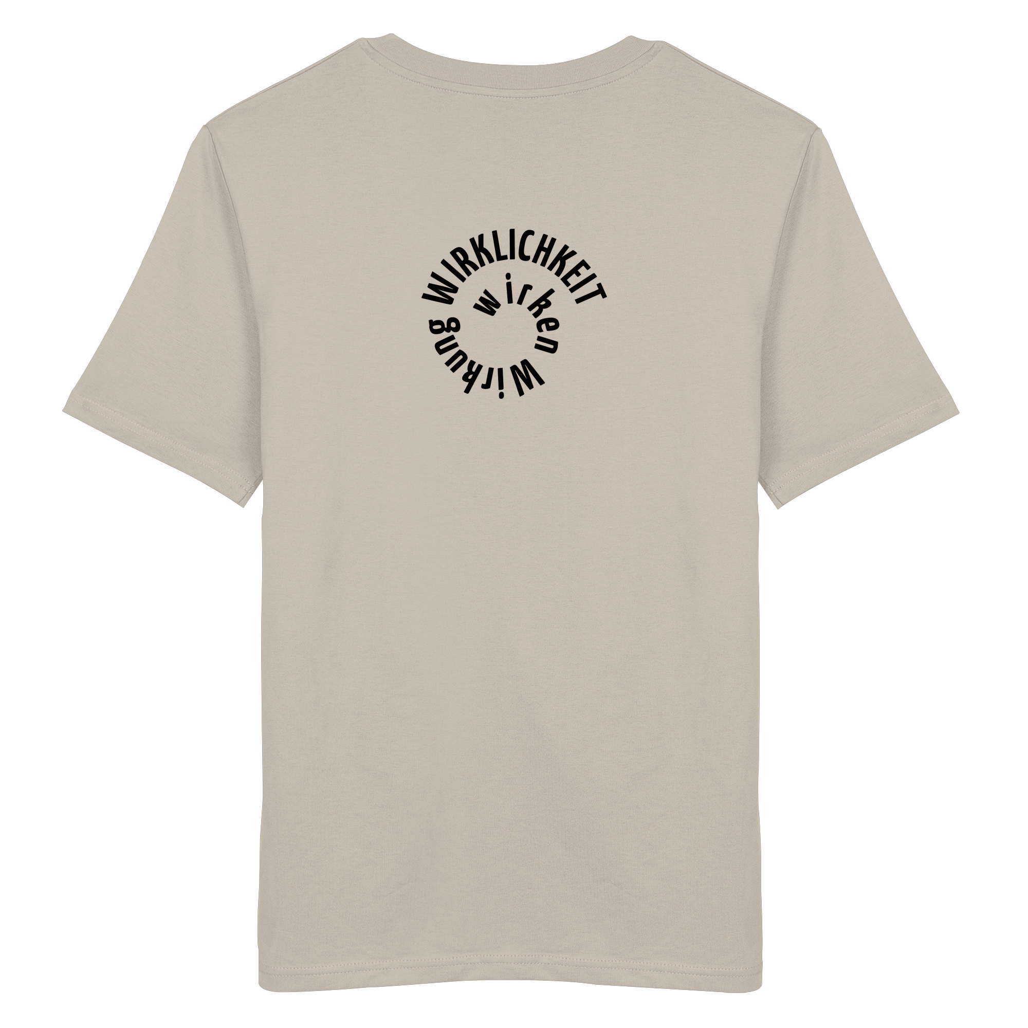 BLACK BACK (K1) - Organic Shirt