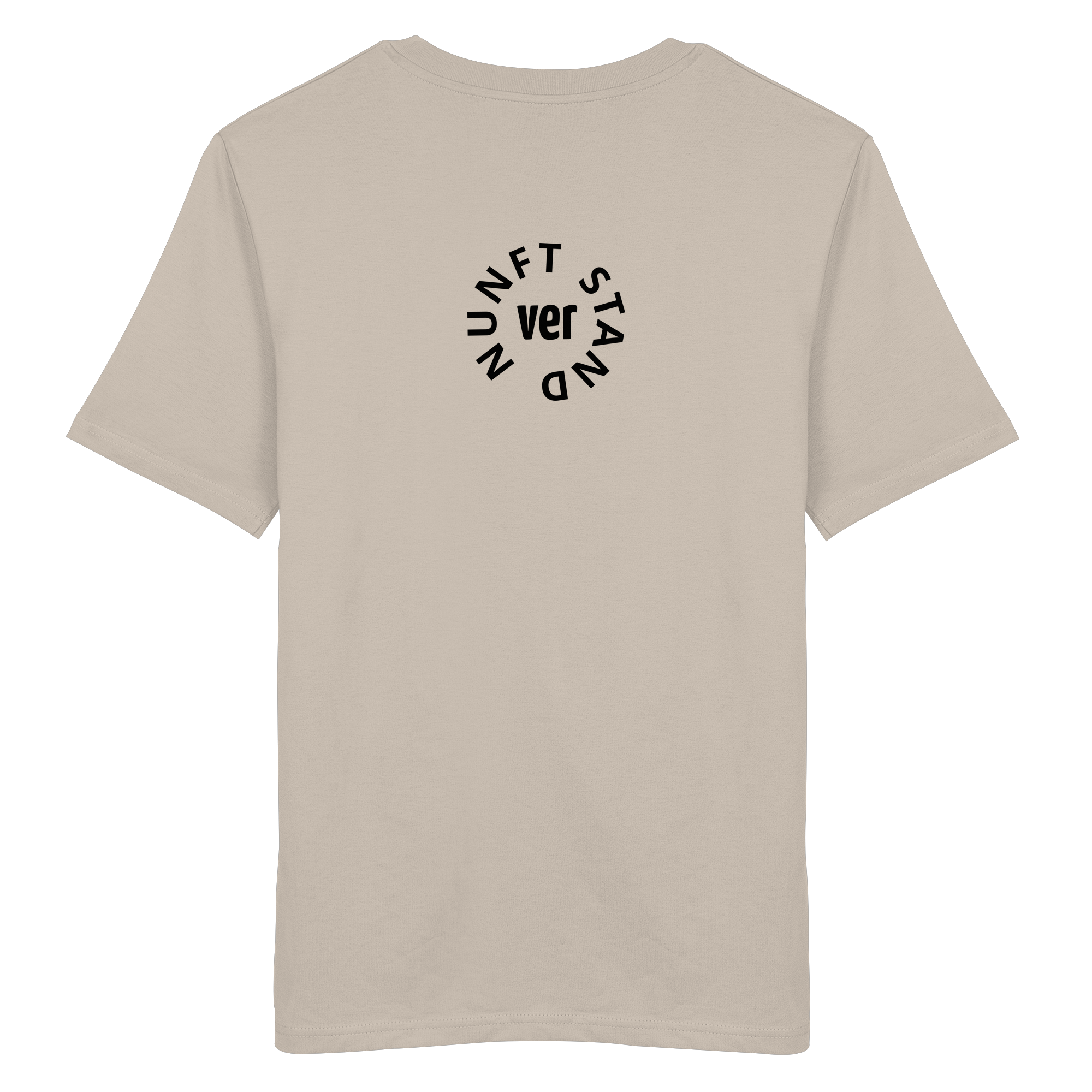 BLACK BACK (K4) - Organic Shirt
