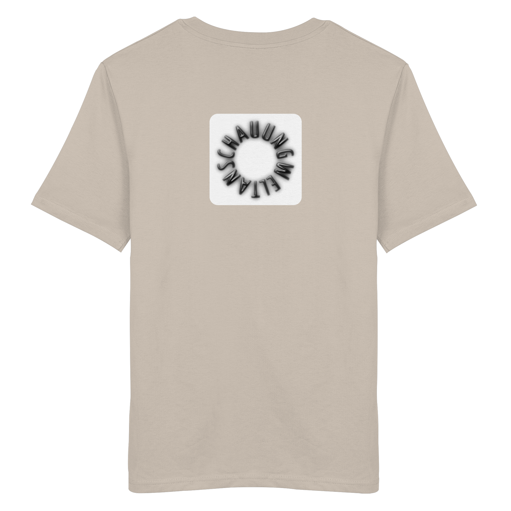 BLACK BACK (K5) - Organic Shirt