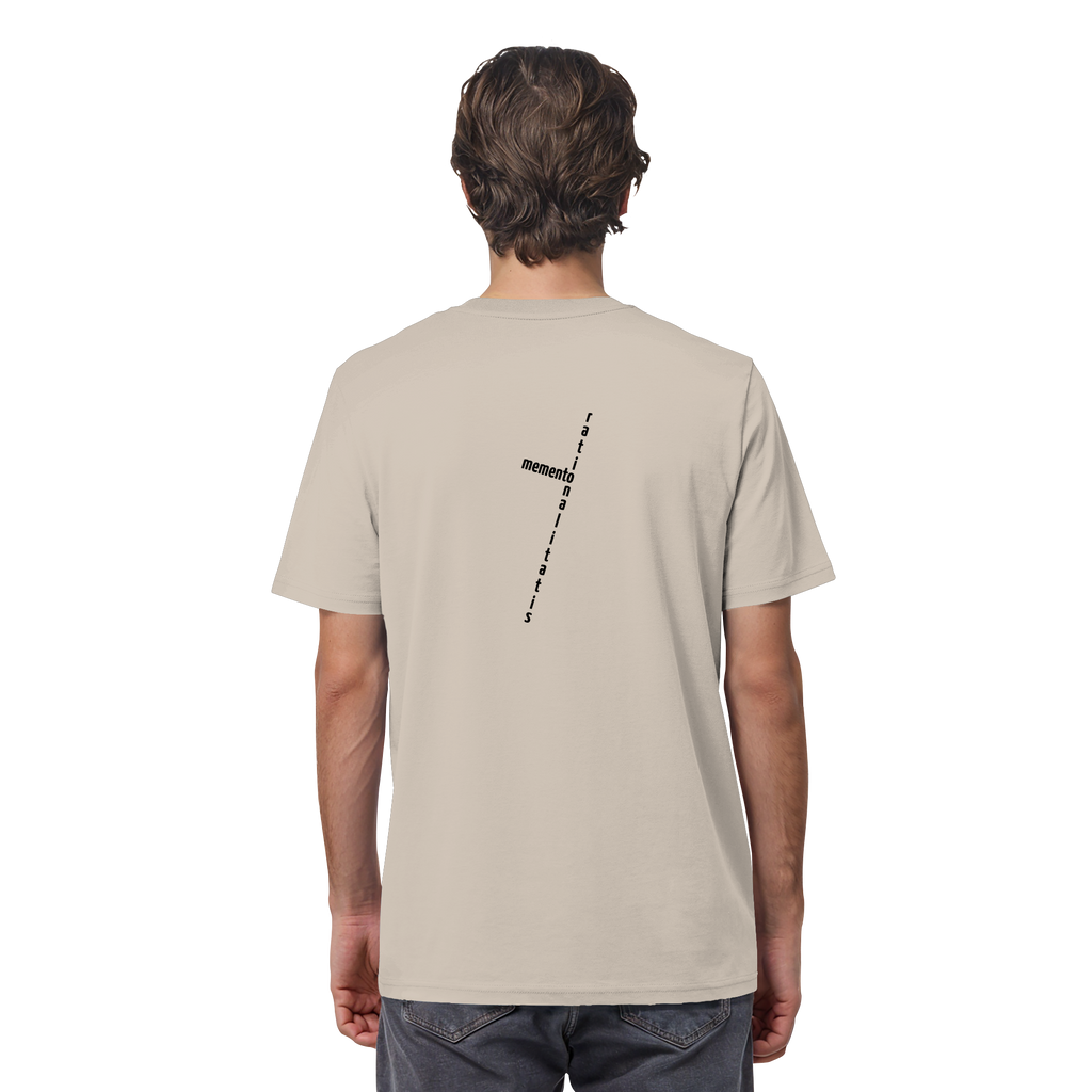 BLACK BACK (K2) - Organic Shirt