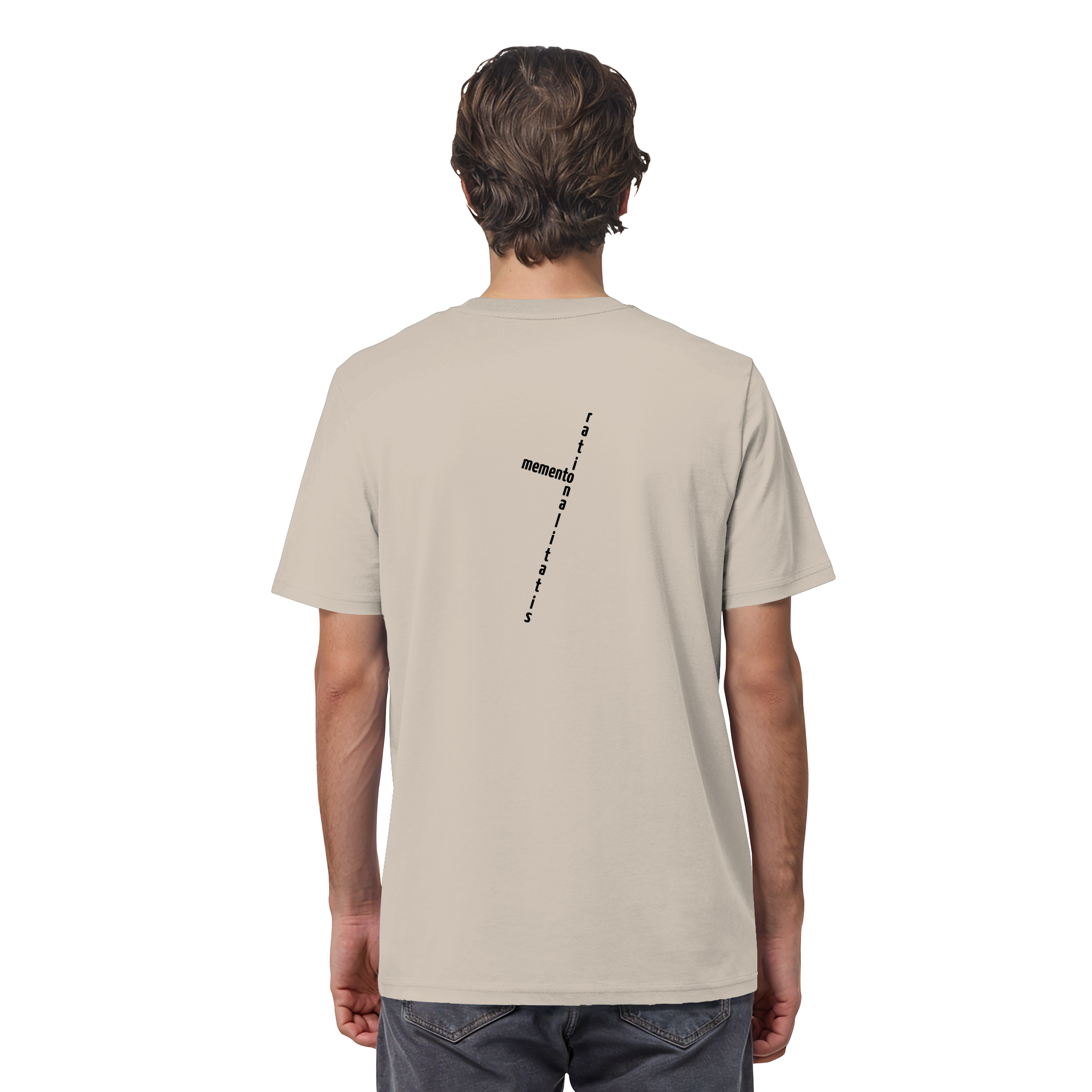 BLACK BACK (K2) - Organic Shirt