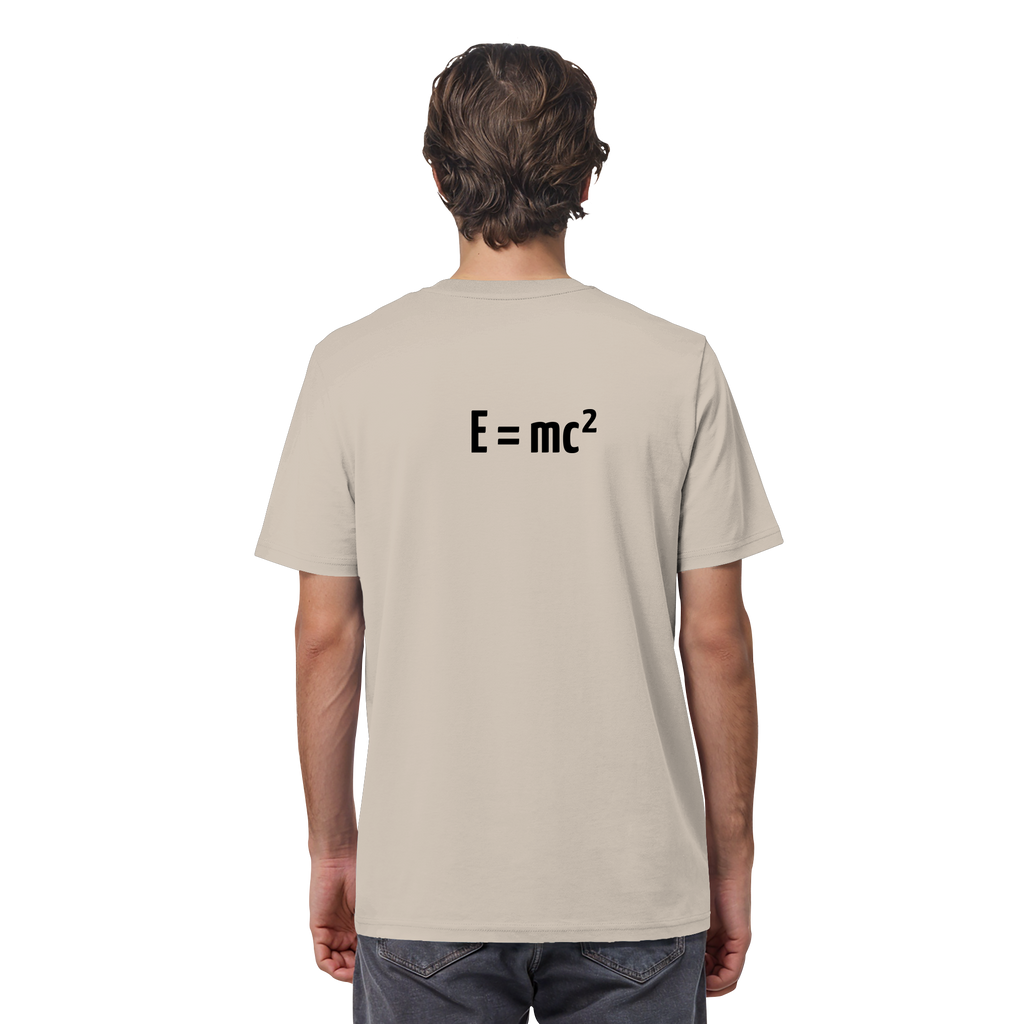 BLACK BACK (K3) - Organic Shirt