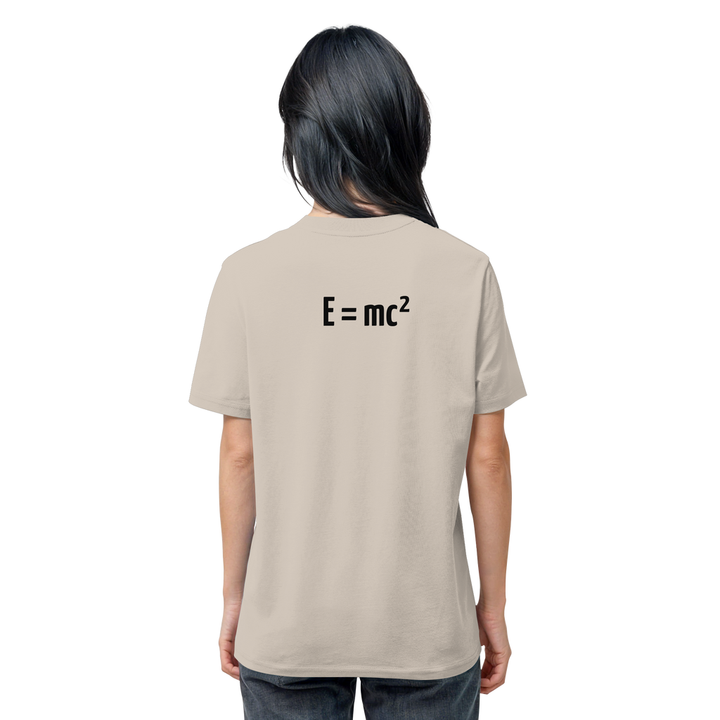BLACK BACK (K3) - Organic Shirt