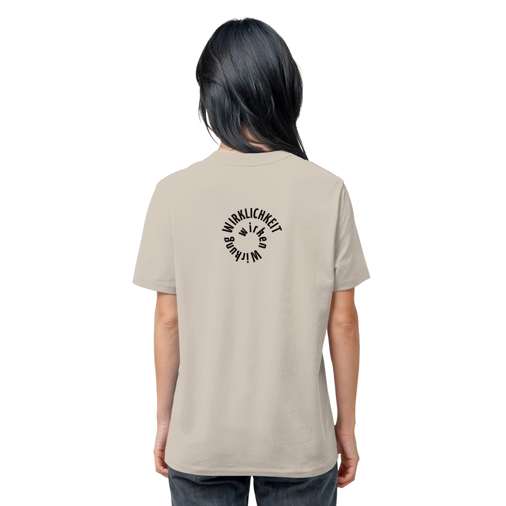 BLACK BACK (K1) - Organic Shirt