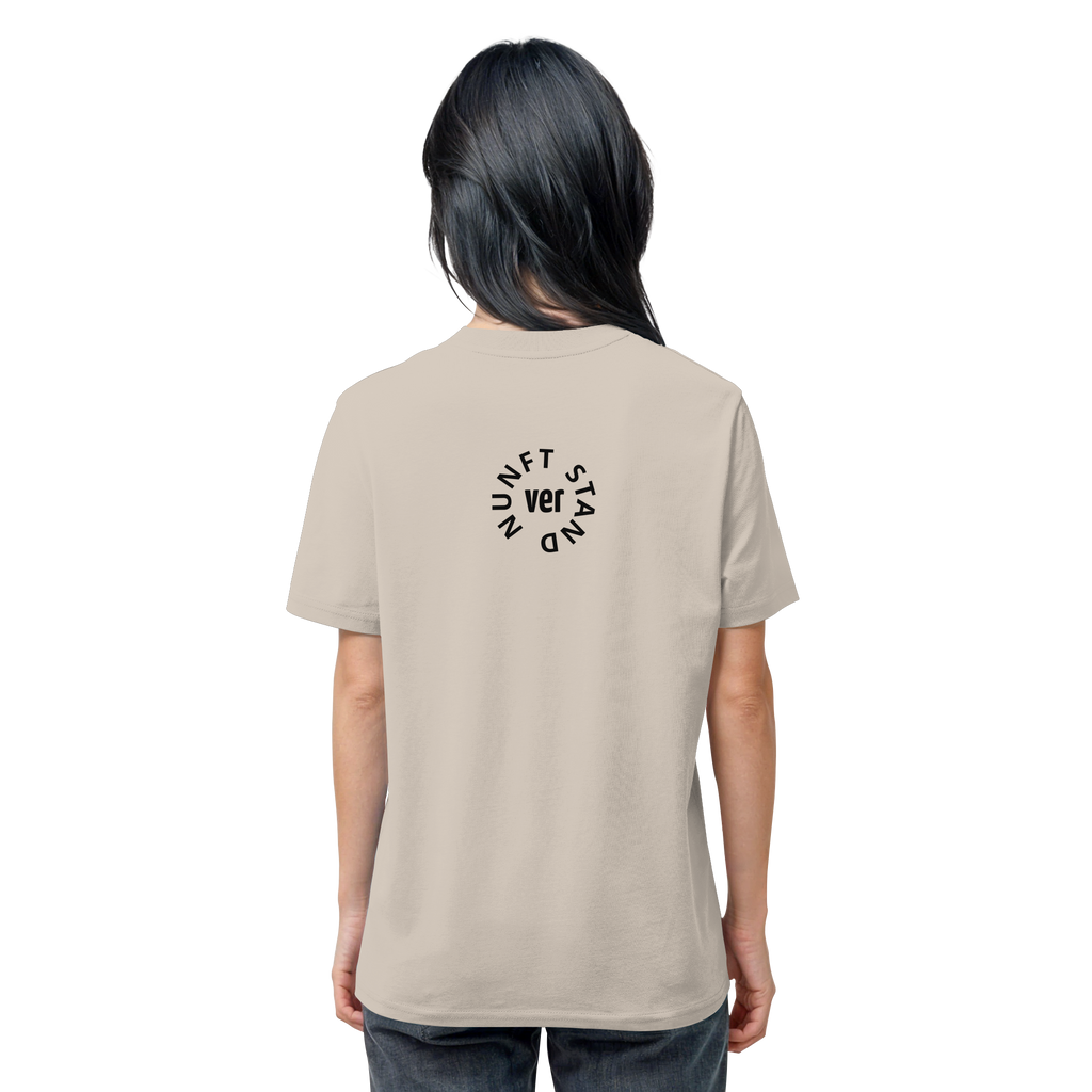 BLACK BACK (K4) - Organic Shirt