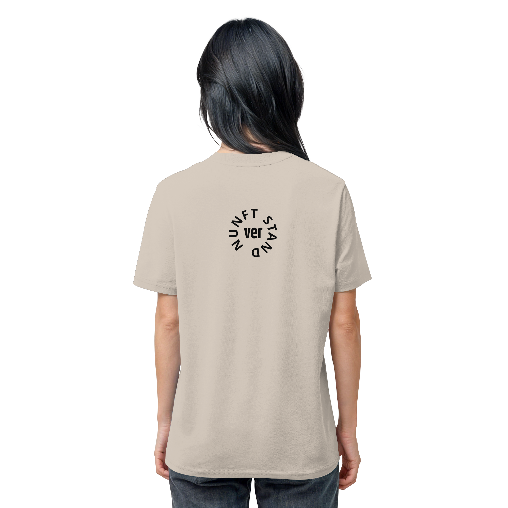BLACK BACK (K4) - Organic Shirt