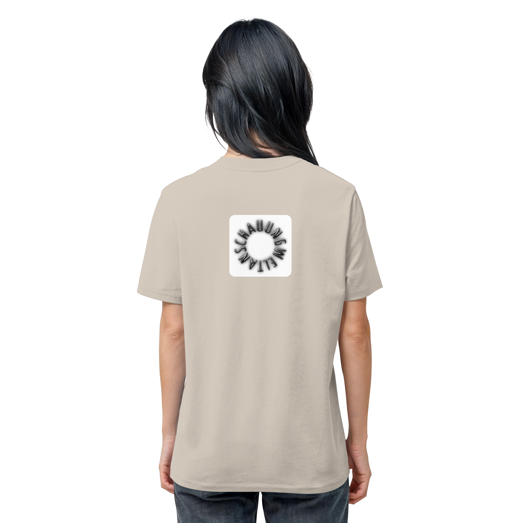 BLACK BACK (K5) - Organic Shirt