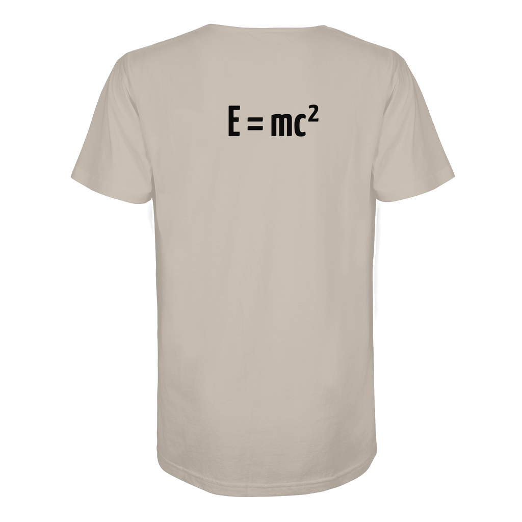 BLACK BACK (K3) - Organic Shirt