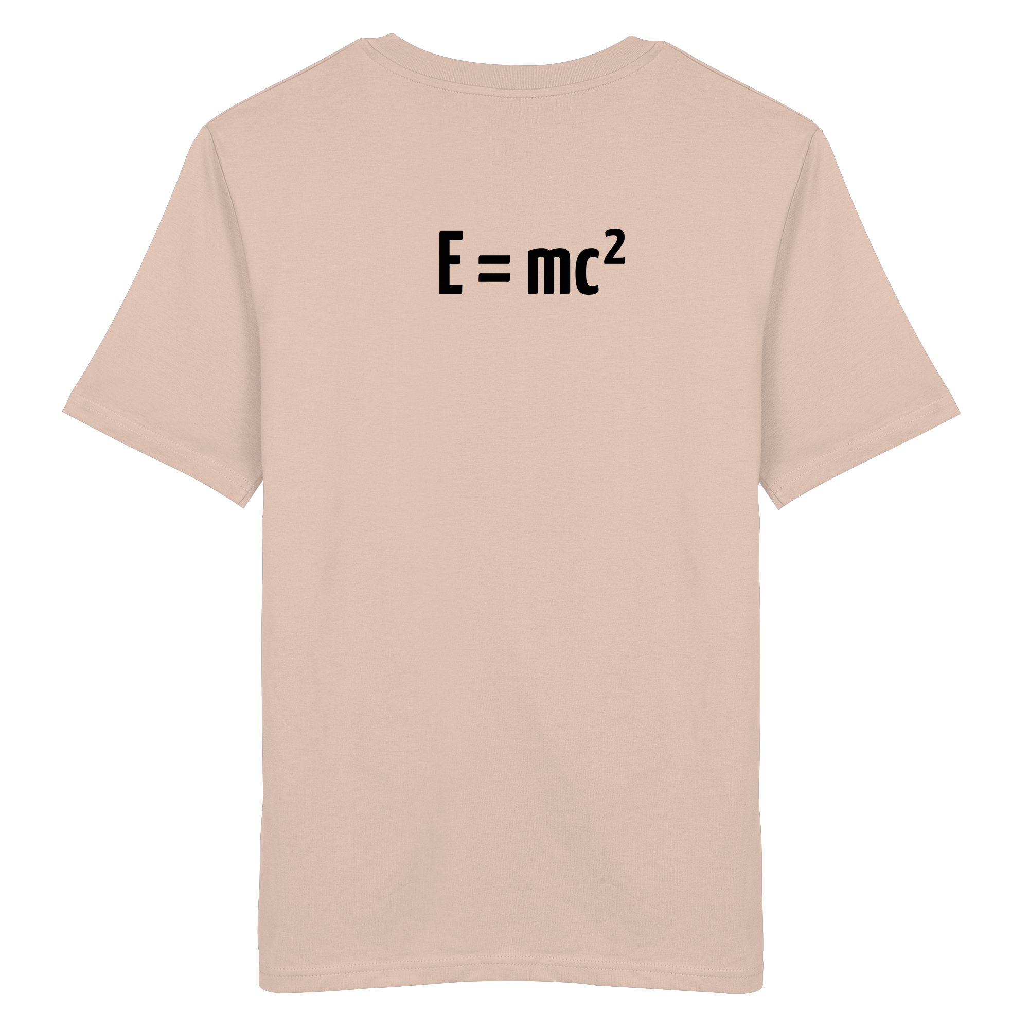 BLACK BACK (K3) - Organic Shirt