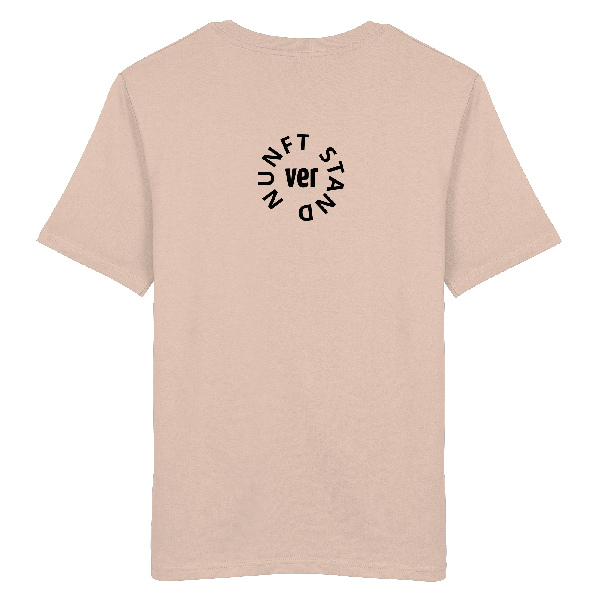 BLACK BACK (K4) - Organic Shirt