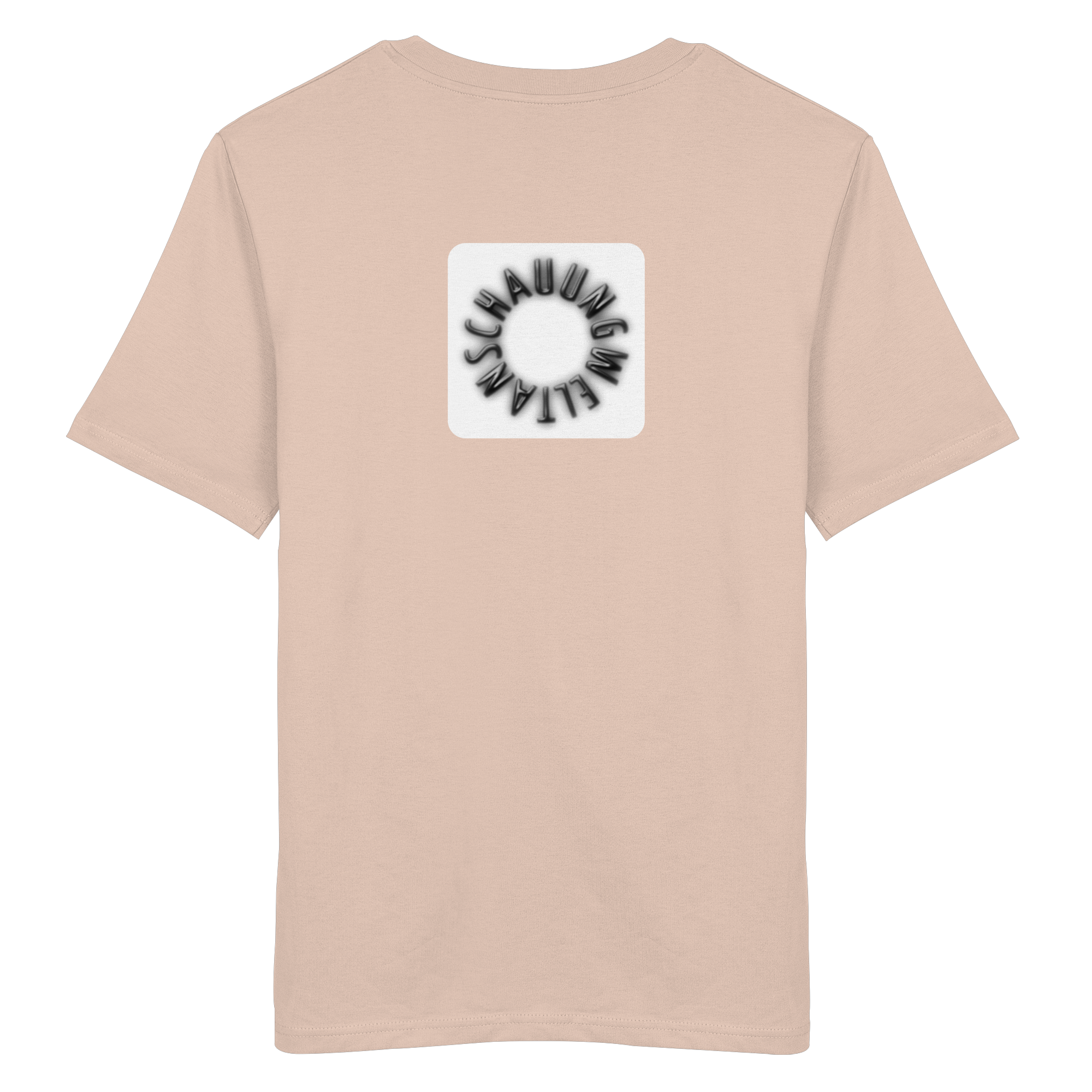 BLACK BACK (K5) - Organic Shirt