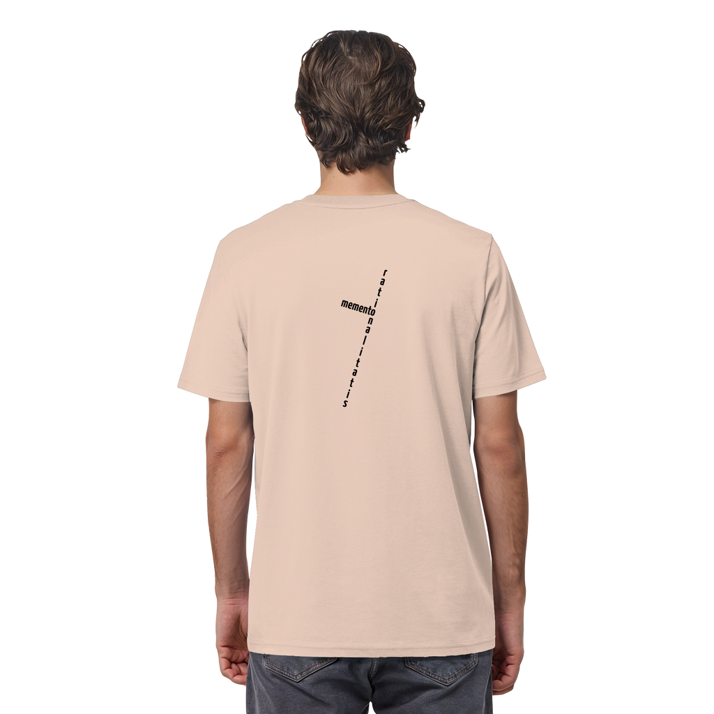 BLACK BACK (K2) - Organic Shirt