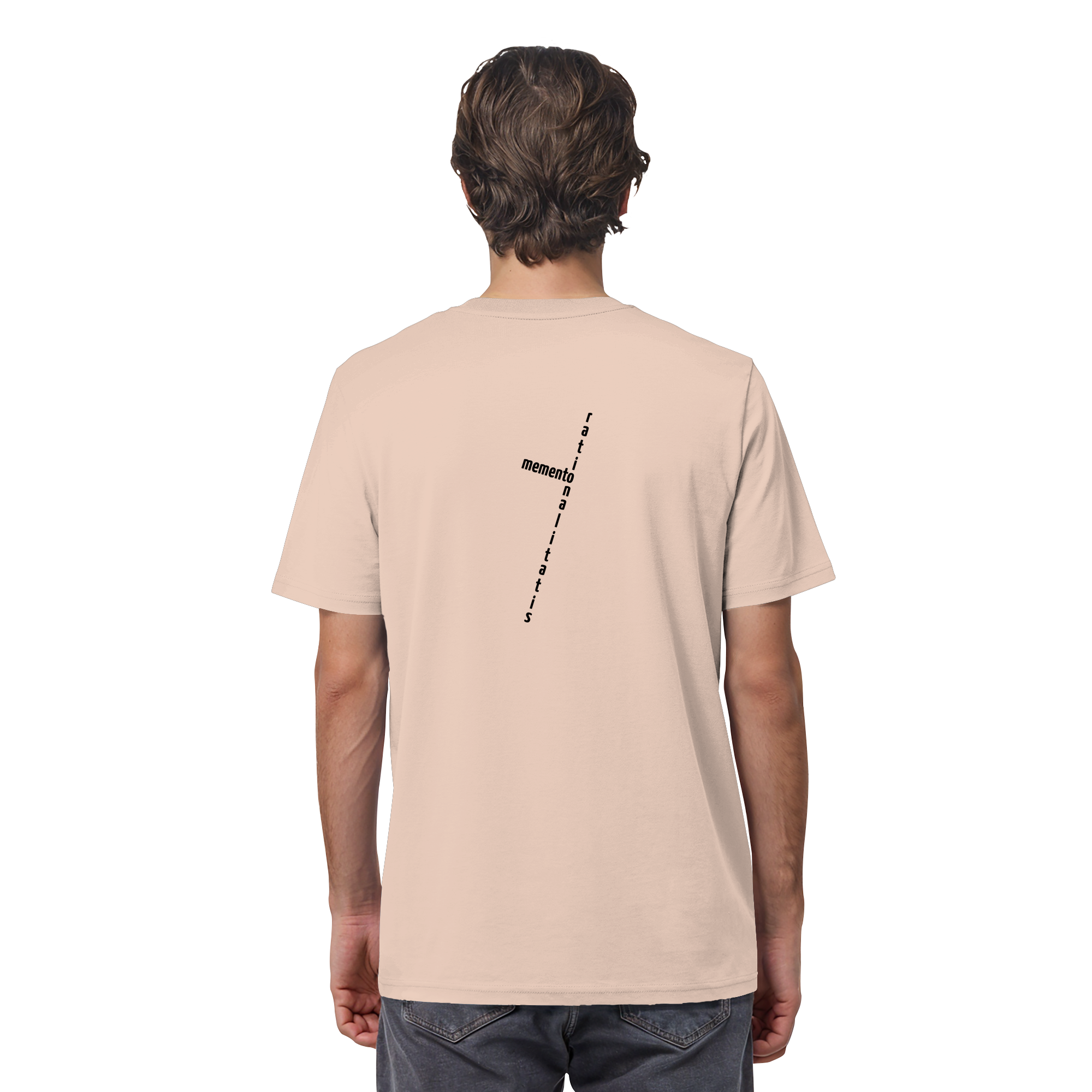 BLACK BACK (K2) - Organic Shirt