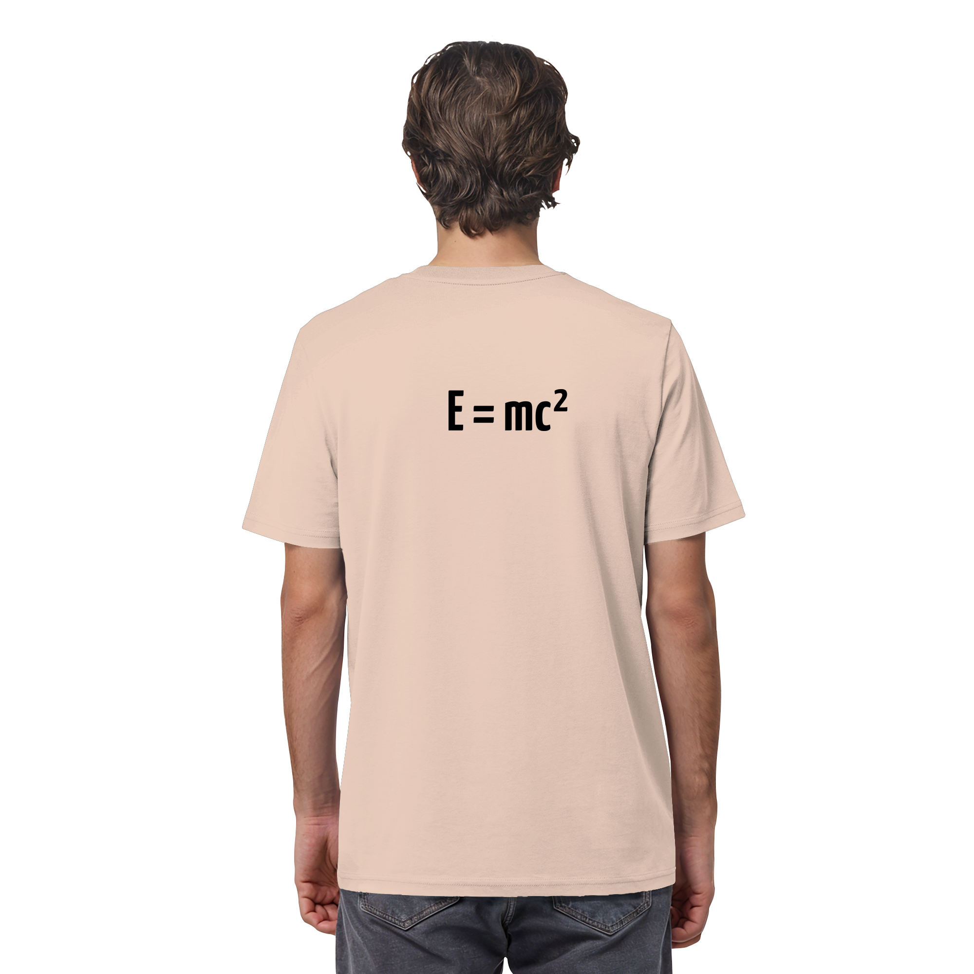 BLACK BACK (K3) - Organic Shirt