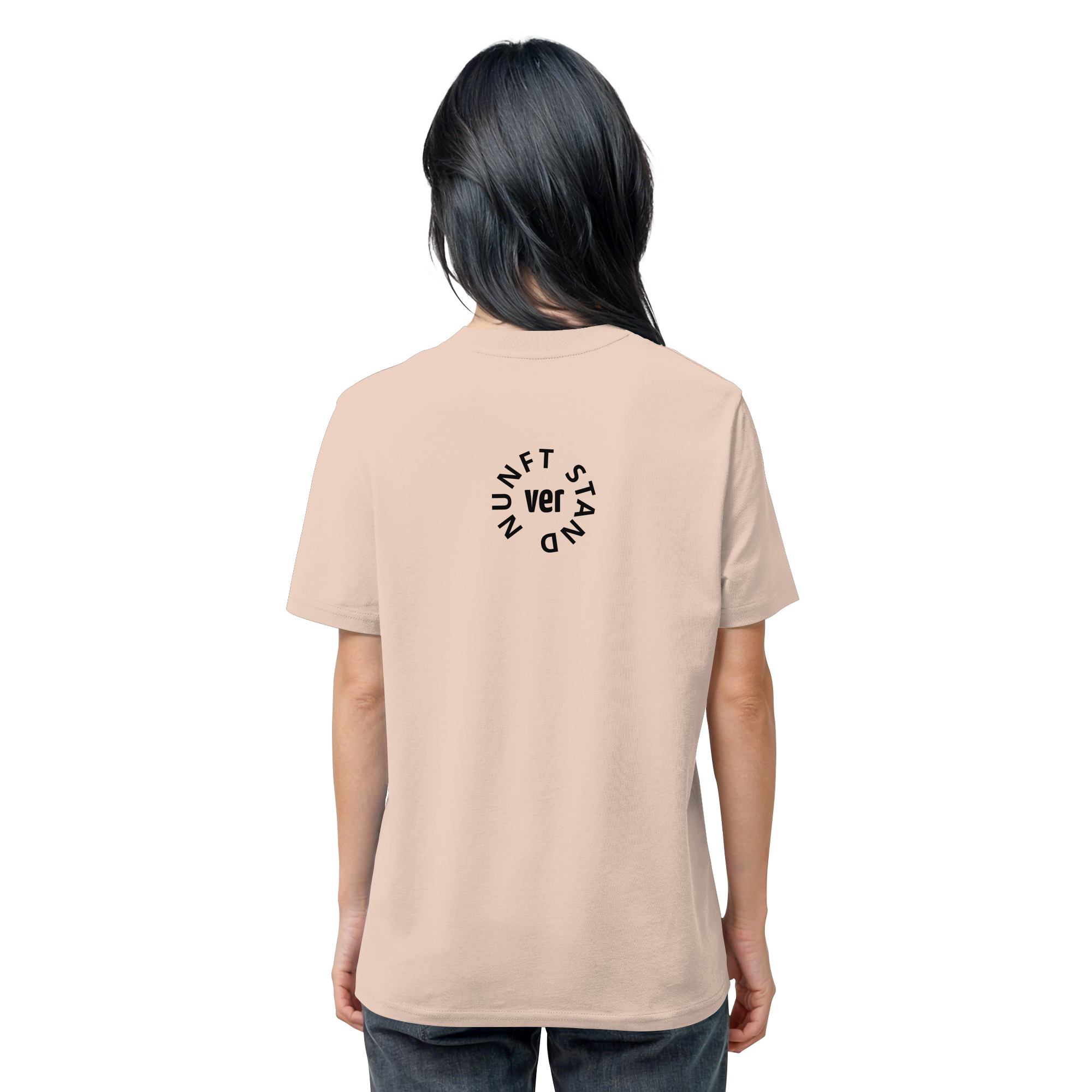 BLACK BACK (K4) - Organic Shirt