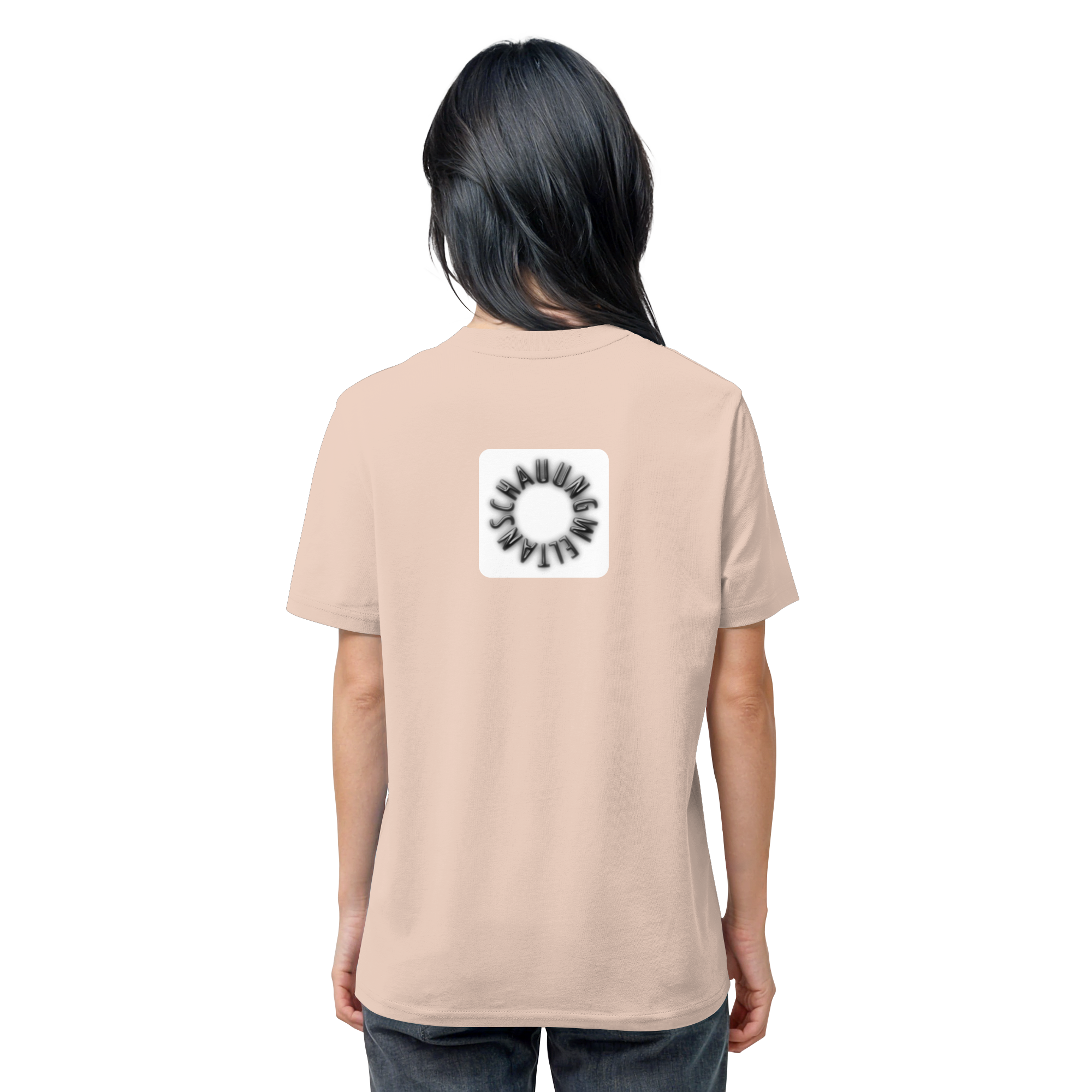 BLACK BACK (K5) - Organic Shirt