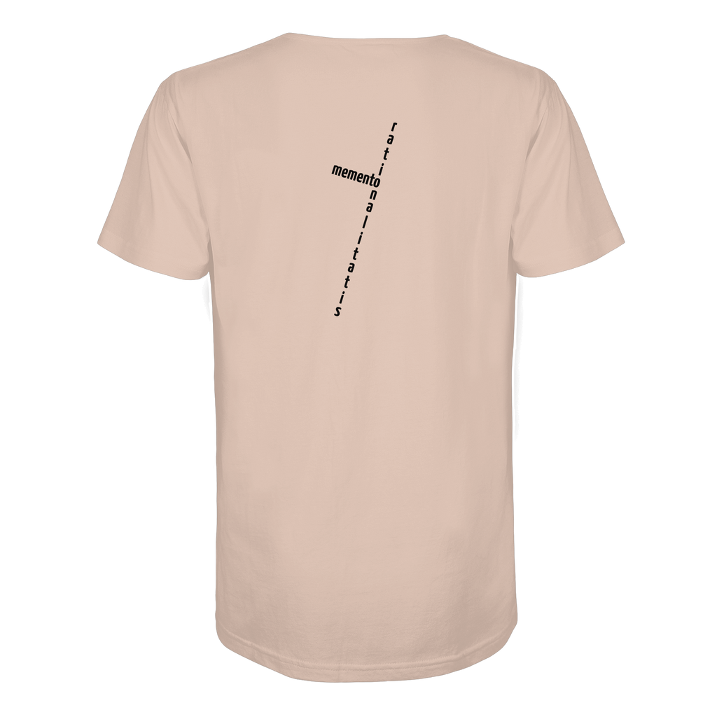 BLACK BACK (K2) - Organic Shirt