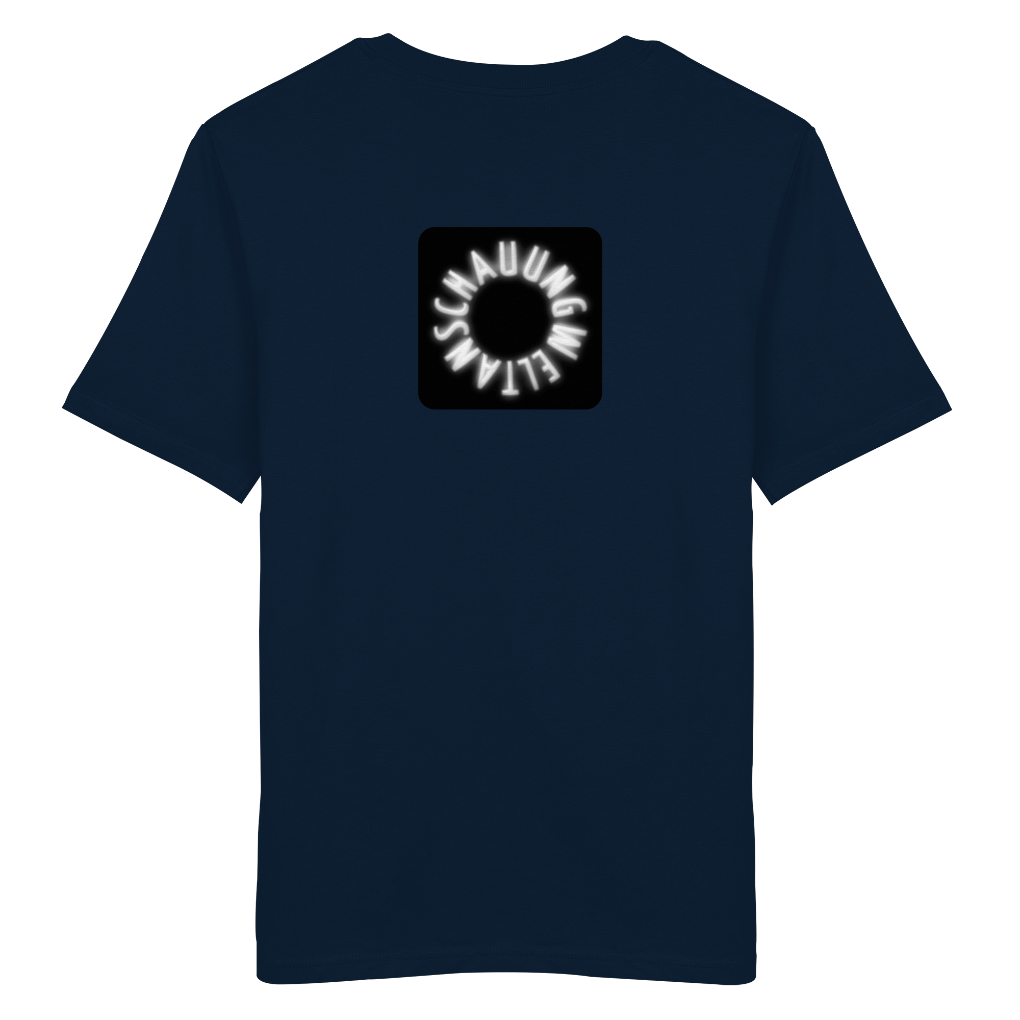 WHITE BACK (K5) - Organic Shirt
