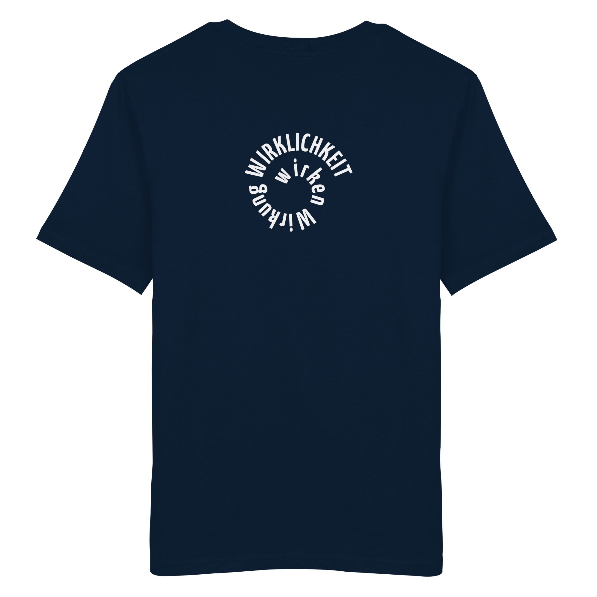 WHITE BACK (K1) - Organic Shirt