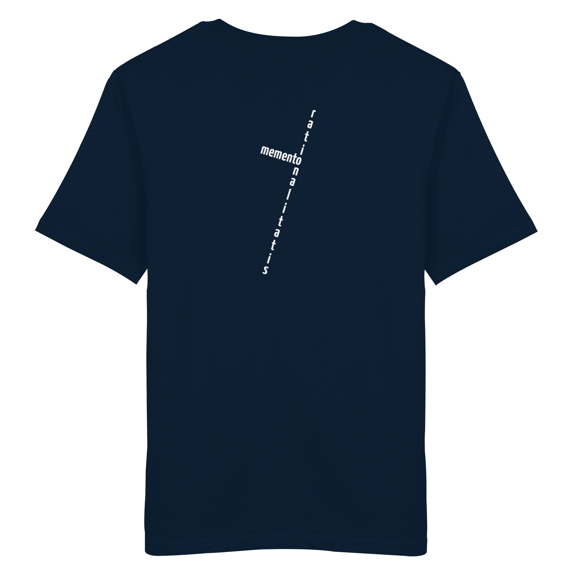 WHITE BACK (K2) - Organic Shirt