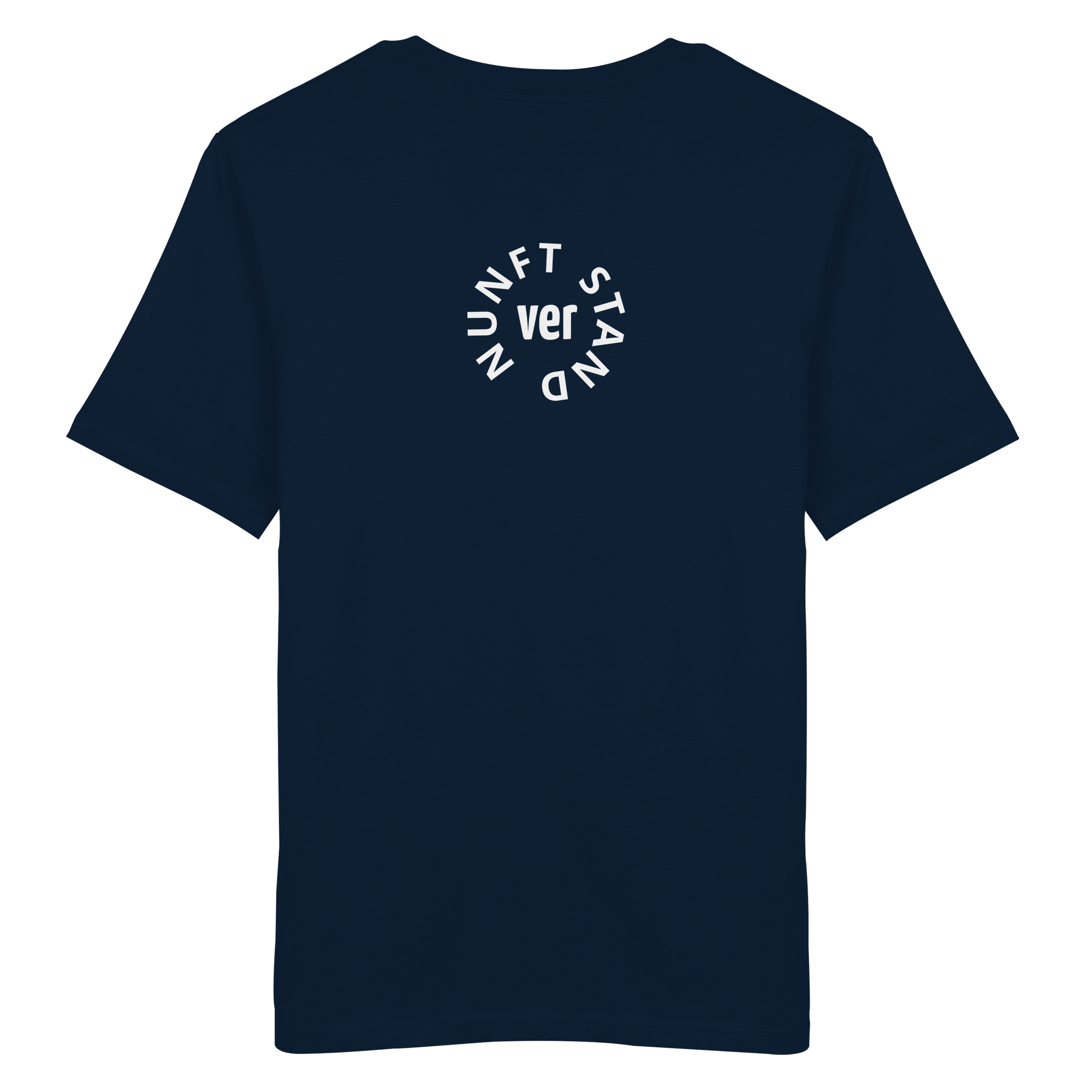 WHITE BACK (K4) - Organic Shirt