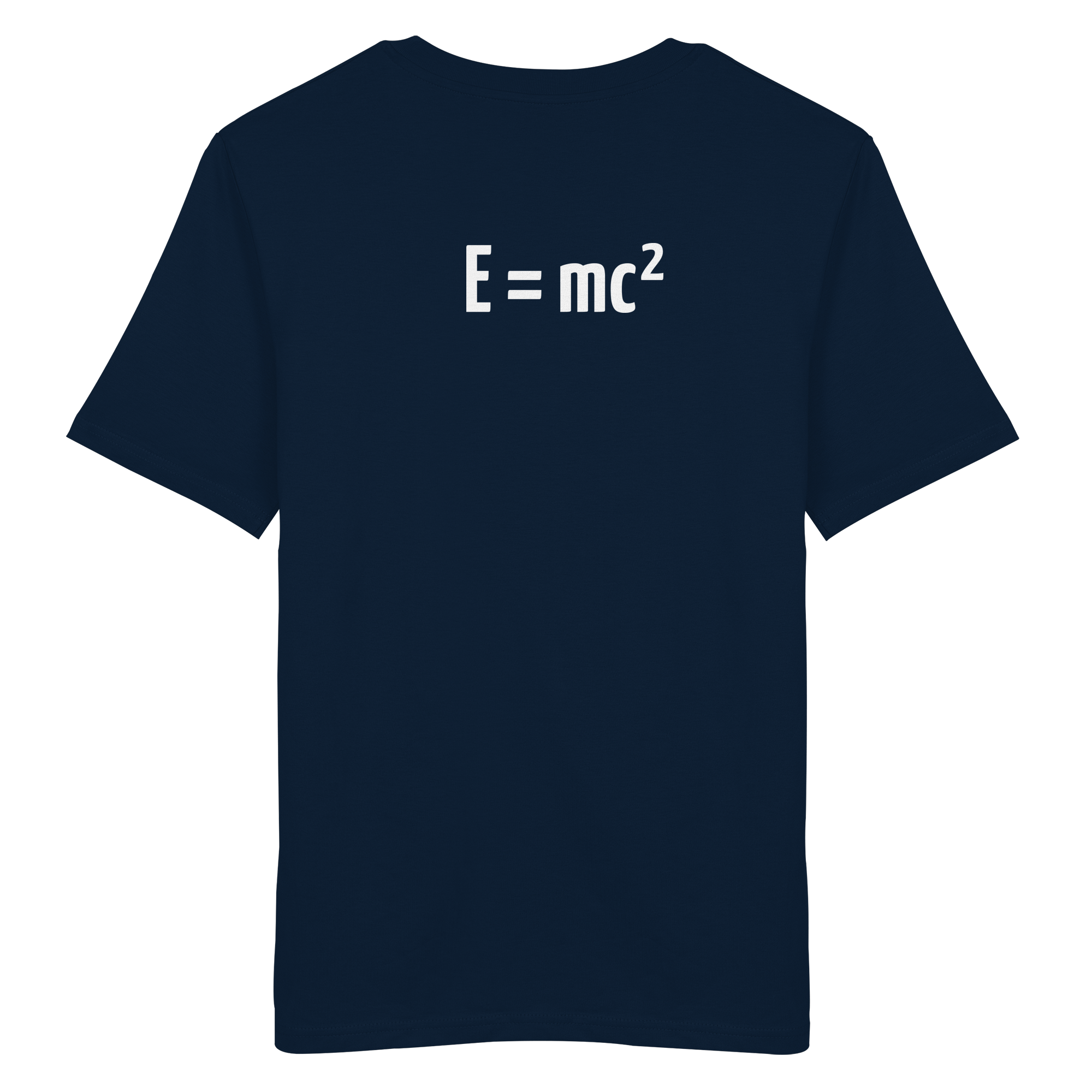 WHITE BACK (K3) - Organic Shirt