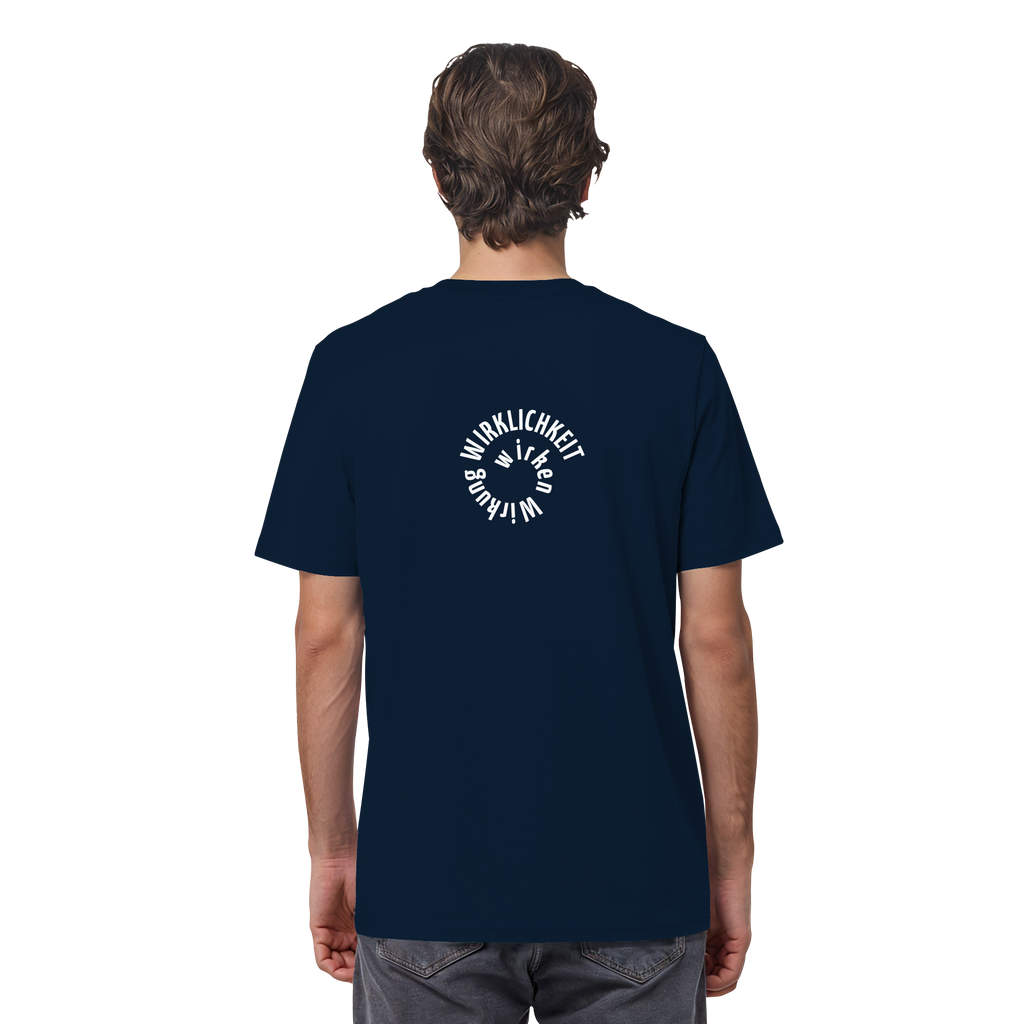 WHITE BACK (K1) - Organic Shirt