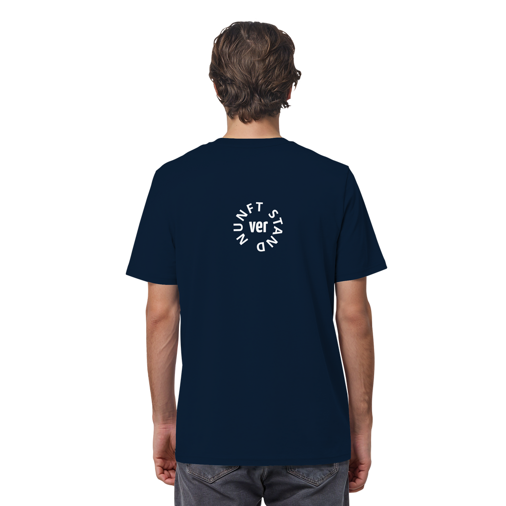 WHITE BACK (K4) - Organic Shirt